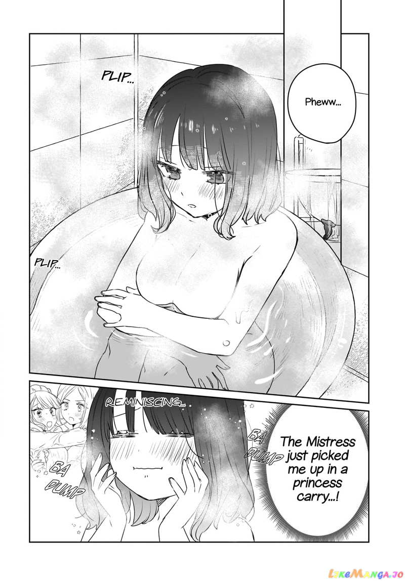 Sensory Sharing Maid-San! chapter 8 - page 10