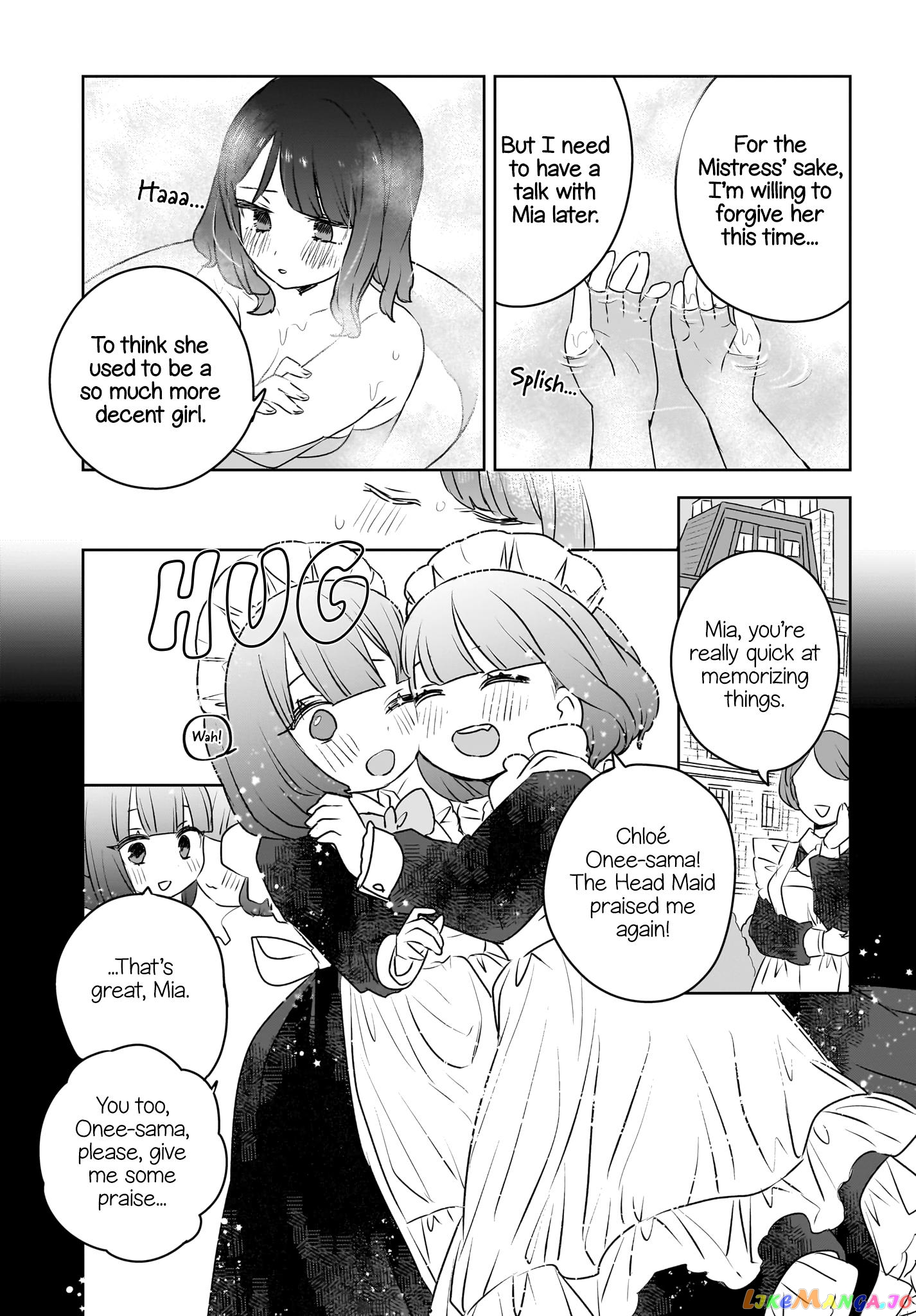 Sensory Sharing Maid-San! chapter 8 - page 11