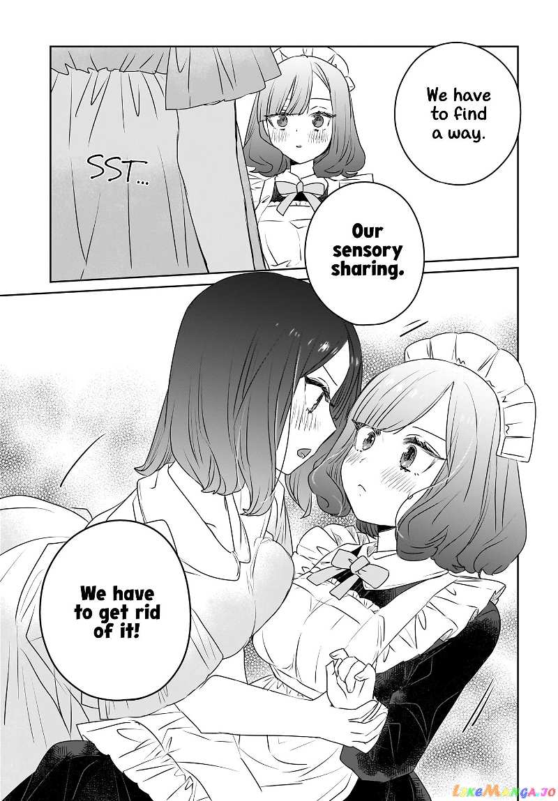 Sensory Sharing Maid-San! chapter 8 - page 15