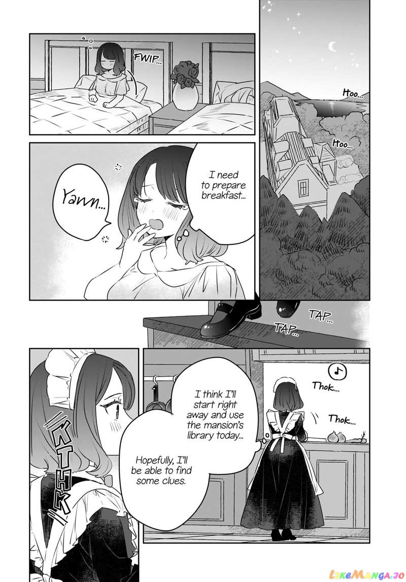 Sensory Sharing Maid-San! chapter 8 - page 18