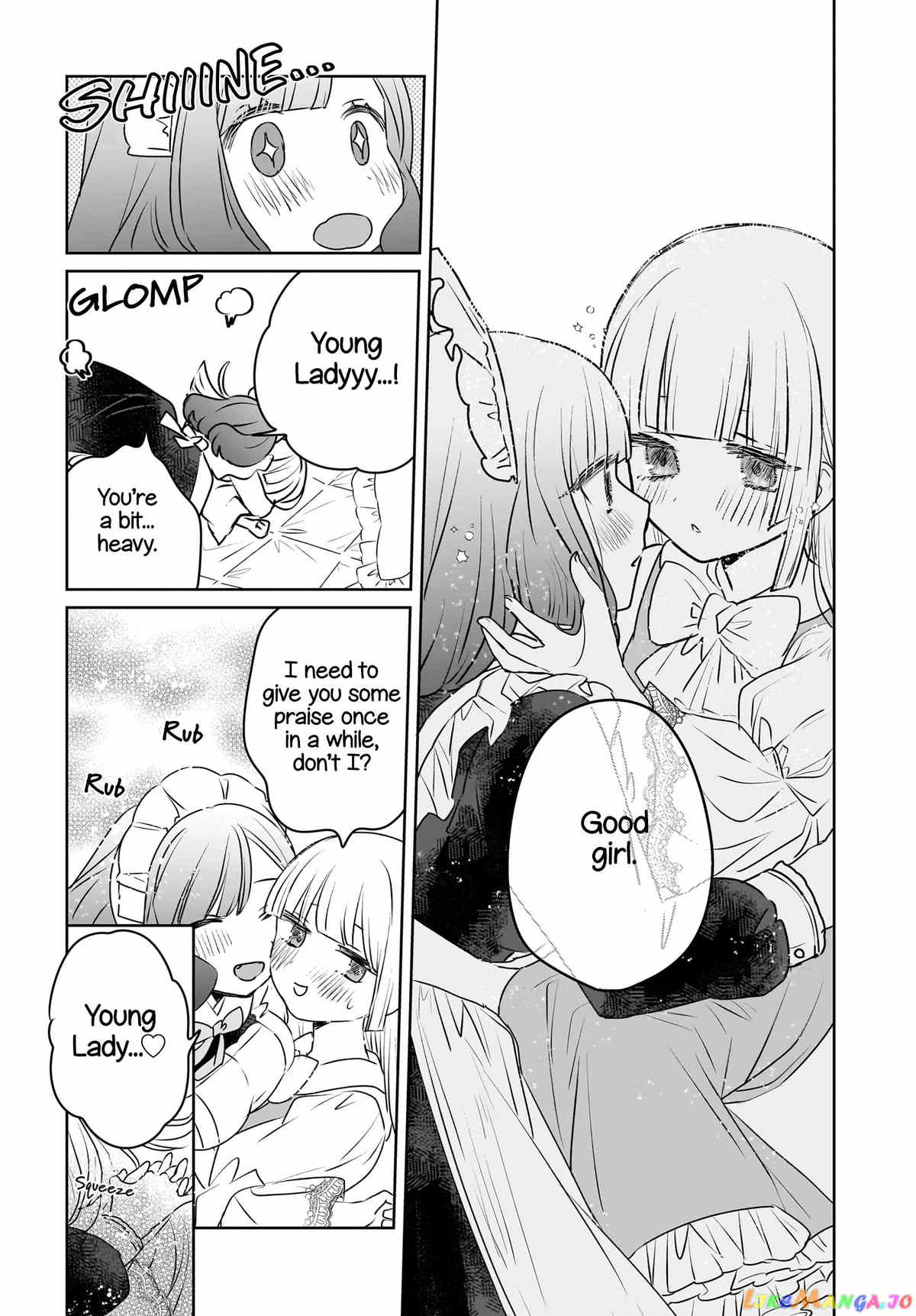 Sensory Sharing Maid-San! chapter 8 - page 6