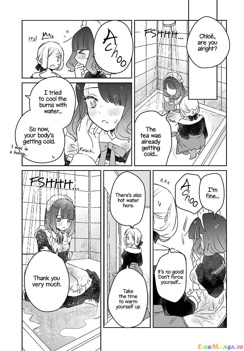 Sensory Sharing Maid-San! chapter 8 - page 9
