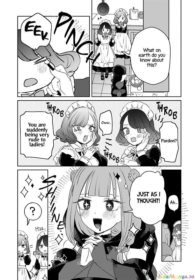 Sensory Sharing Maid-San! chapter 9 - page 12