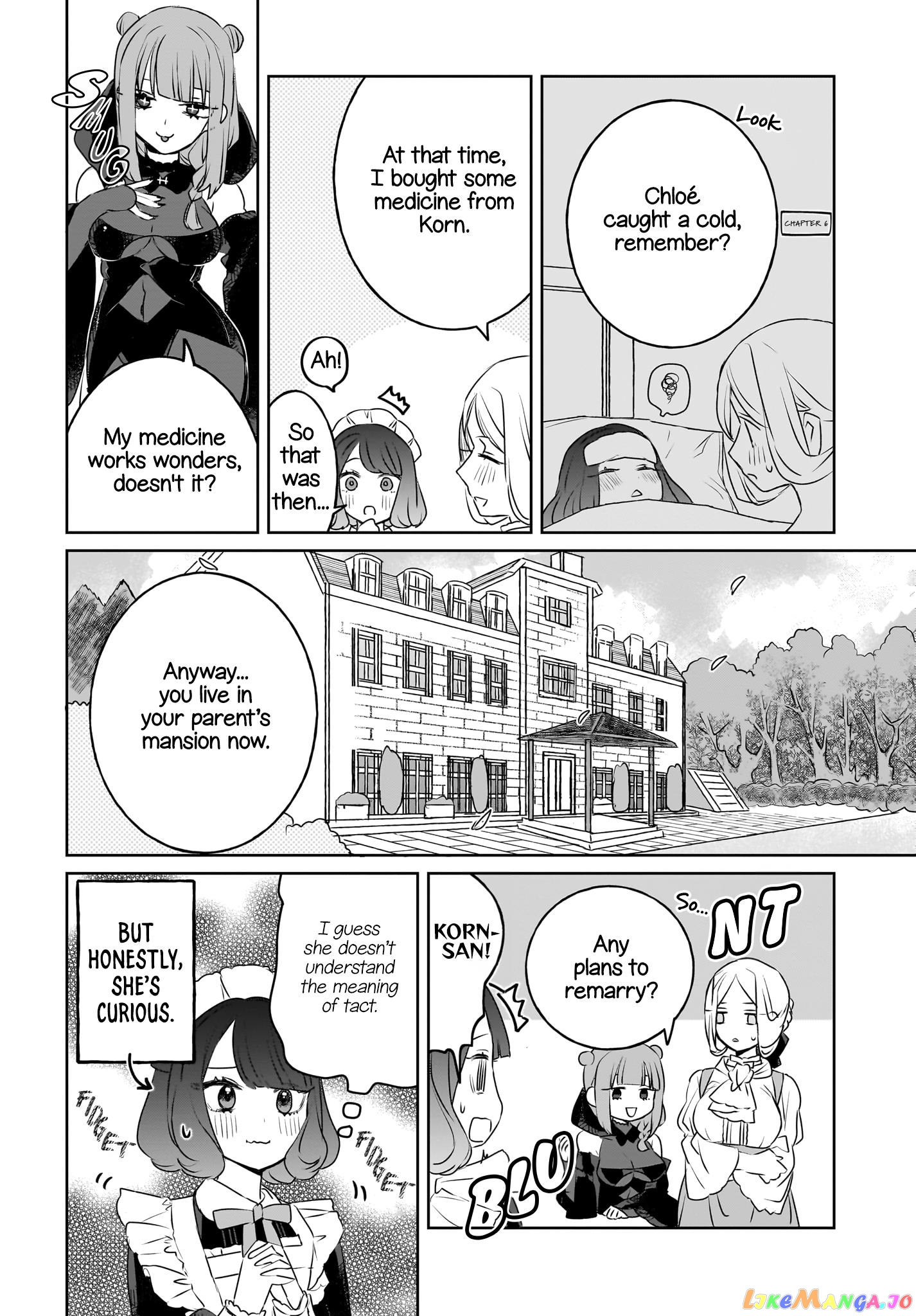 Sensory Sharing Maid-San! chapter 9 - page 4