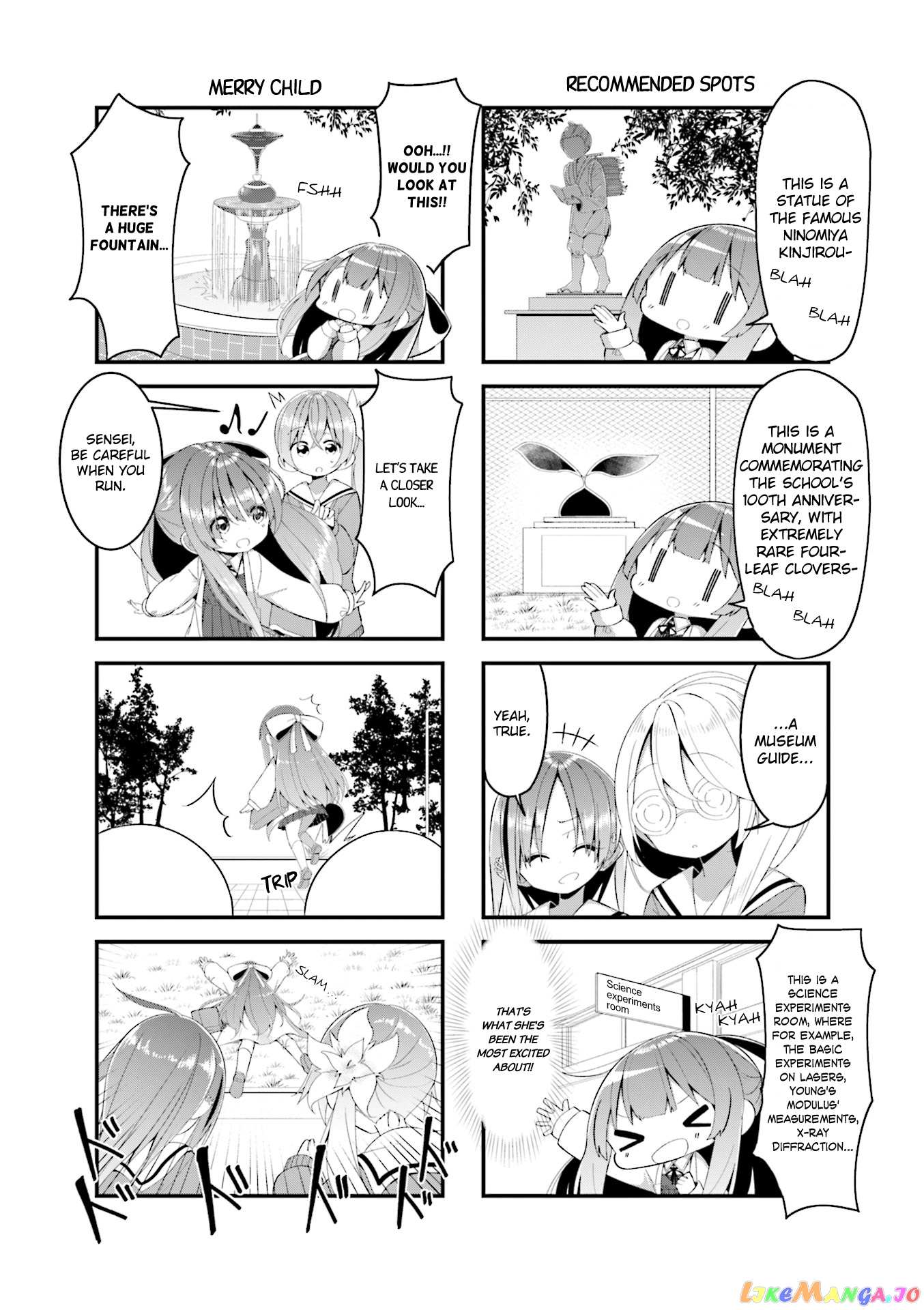 Shoko Sensei! chapter 2 - page 4