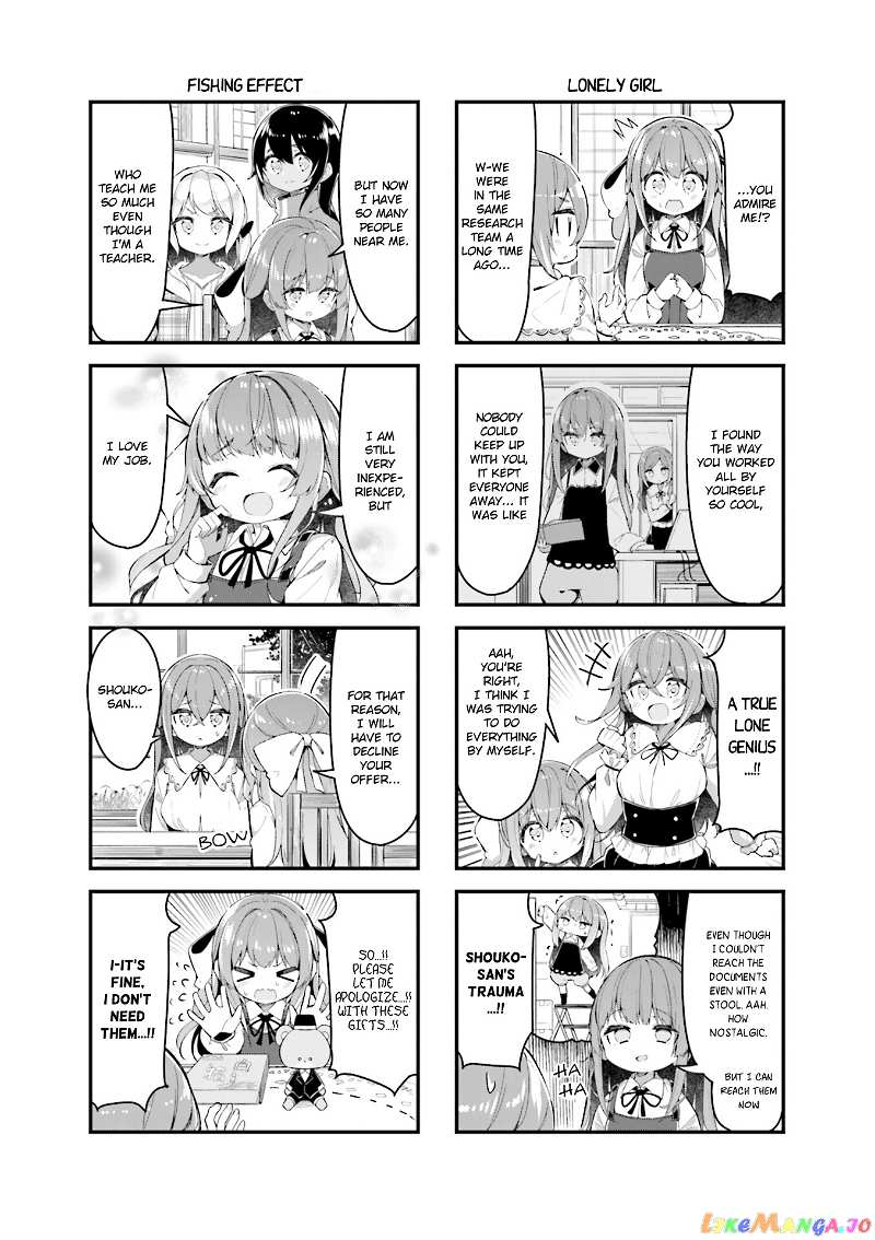 Shoko Sensei! chapter 37 - page 5