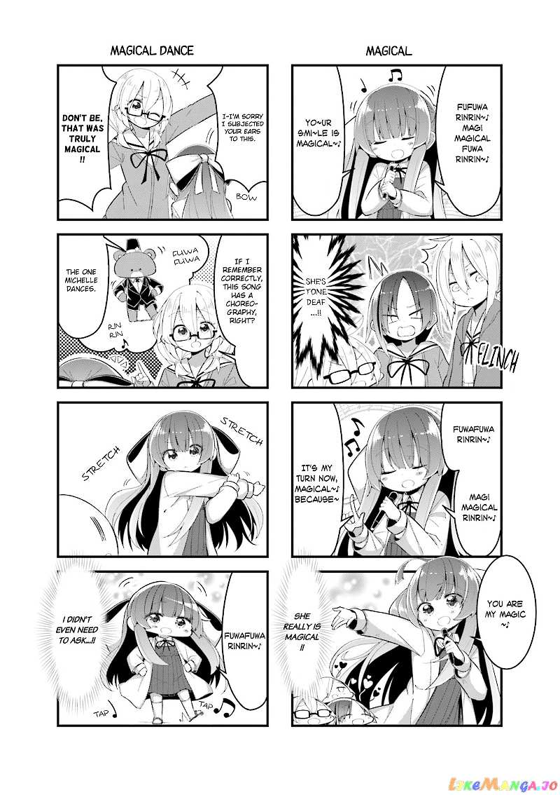 Shoko Sensei! chapter 6 - page 7