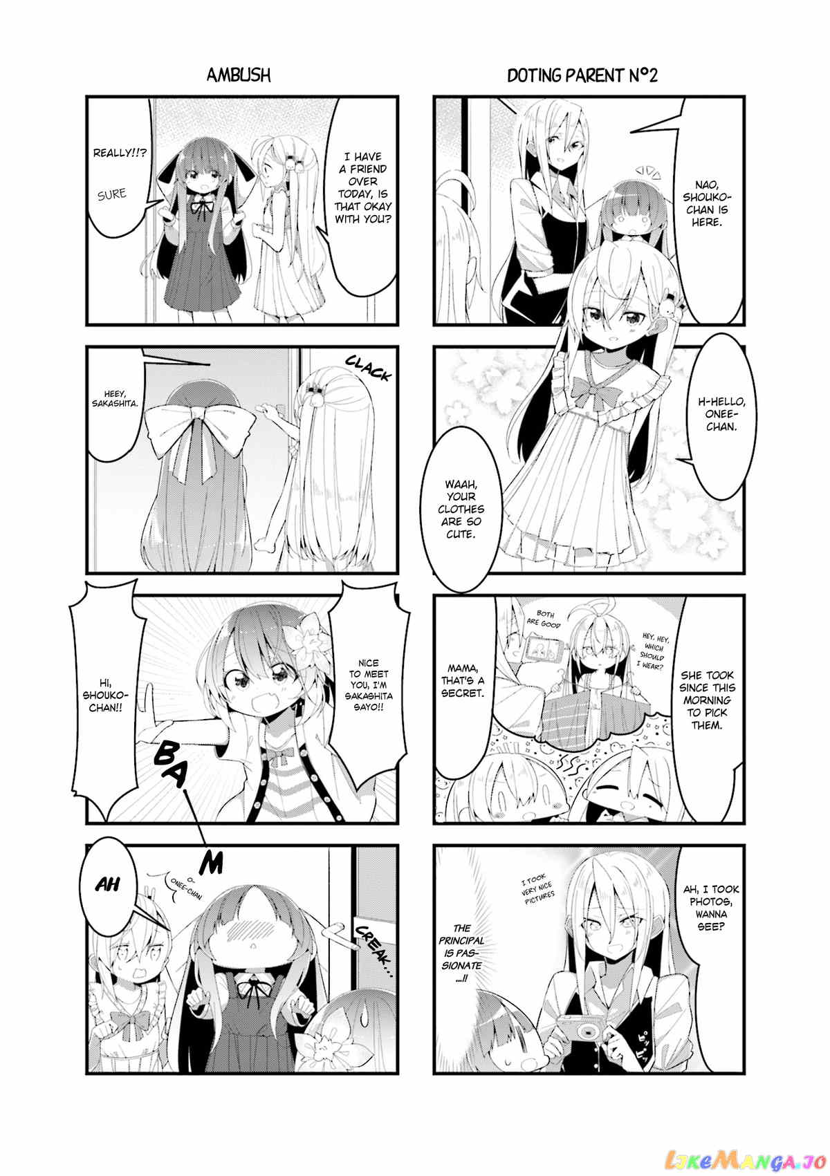 Shoko Sensei! chapter 10 - page 2