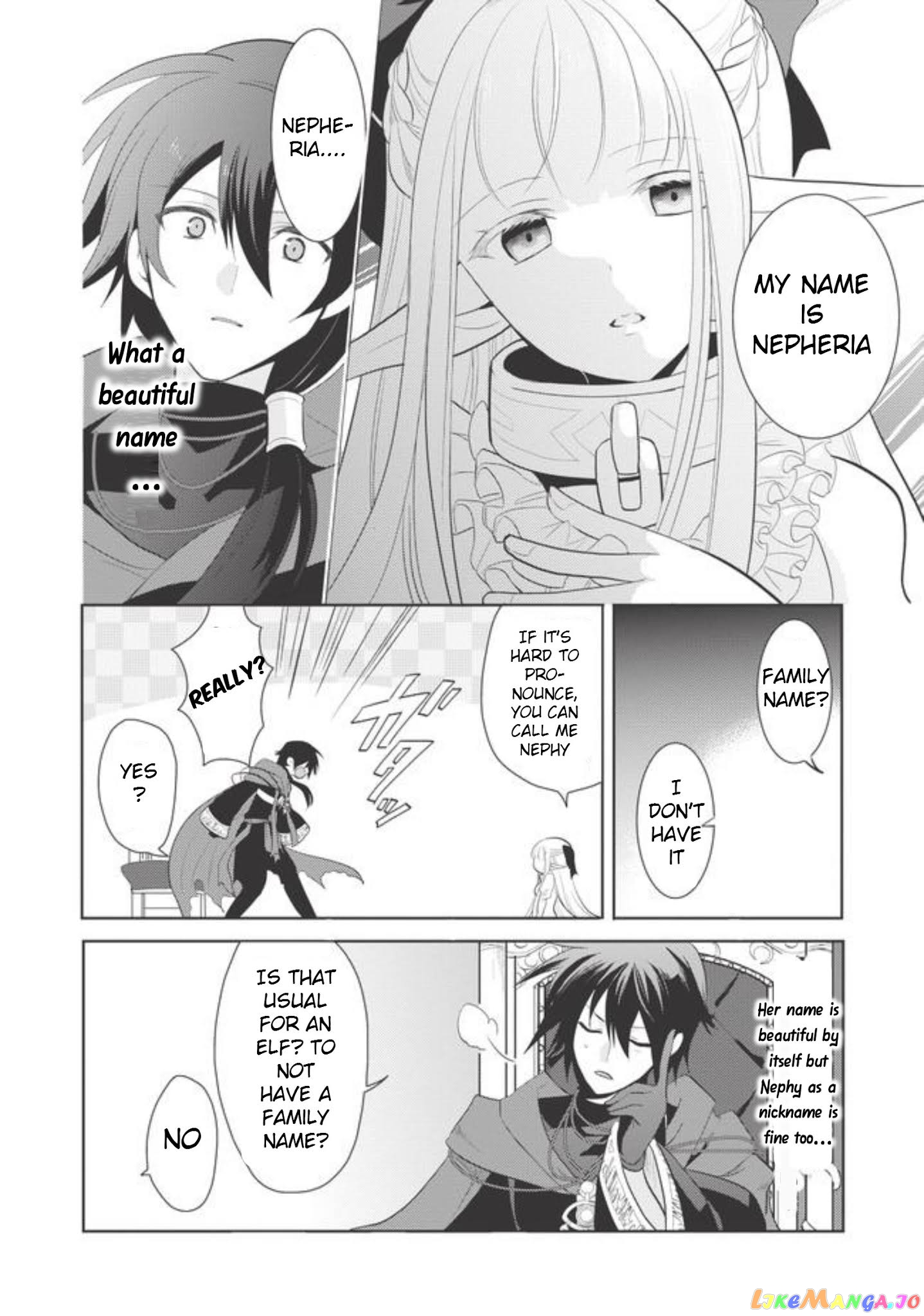 Maou no Ore ga Dorei Elf wo Yome ni Shitanda ga, Dou Medereba Ii? chapter 1 - page 44