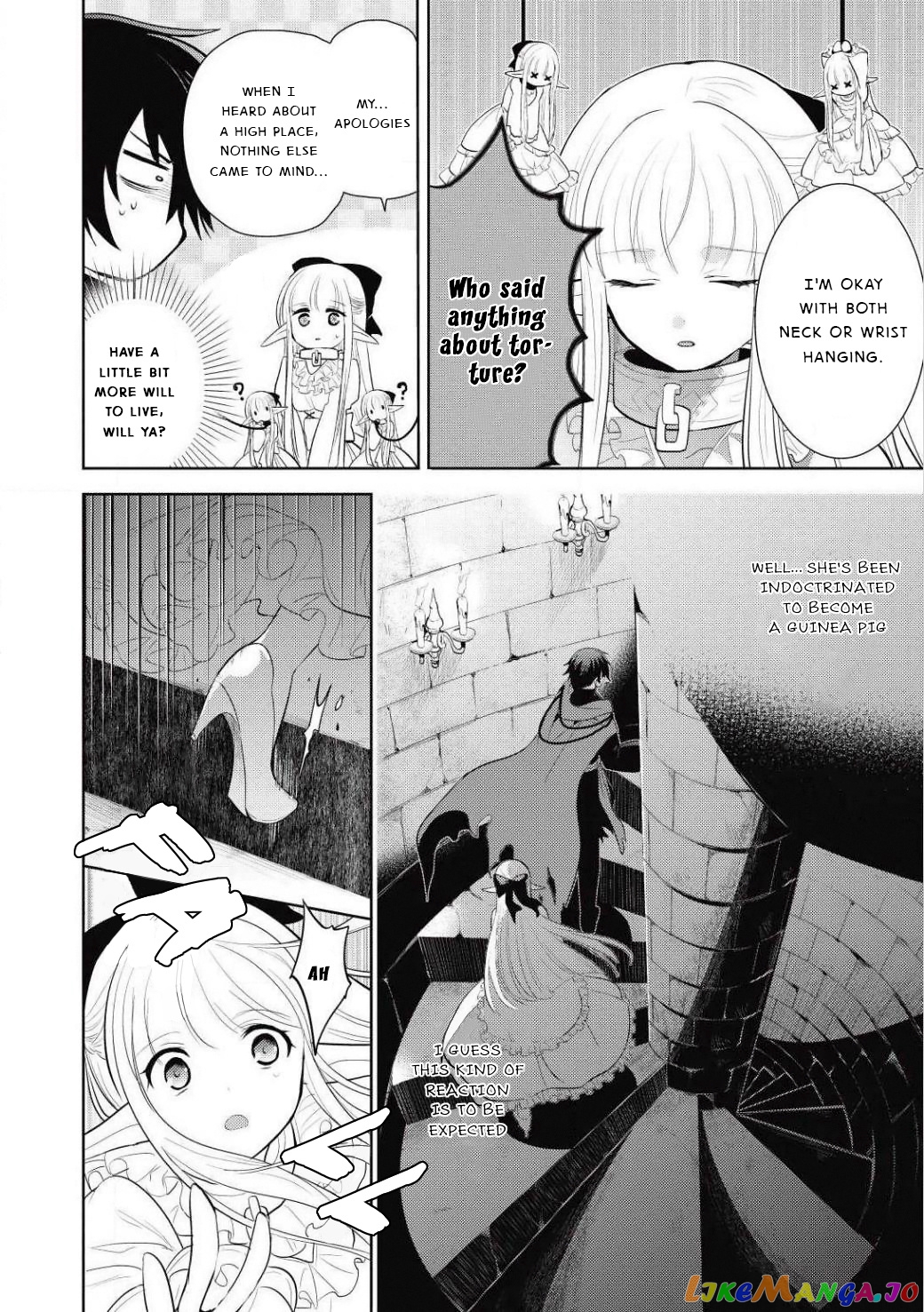 Maou no Ore ga Dorei Elf wo Yome ni Shitanda ga, Dou Medereba Ii? chapter 2 - page 2