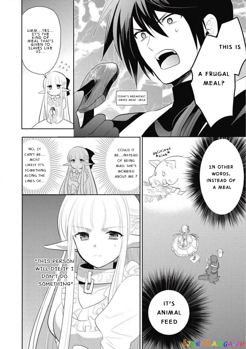 Maou no Ore ga Dorei Elf wo Yome ni Shitanda ga, Dou Medereba Ii? chapter 2 - page 20