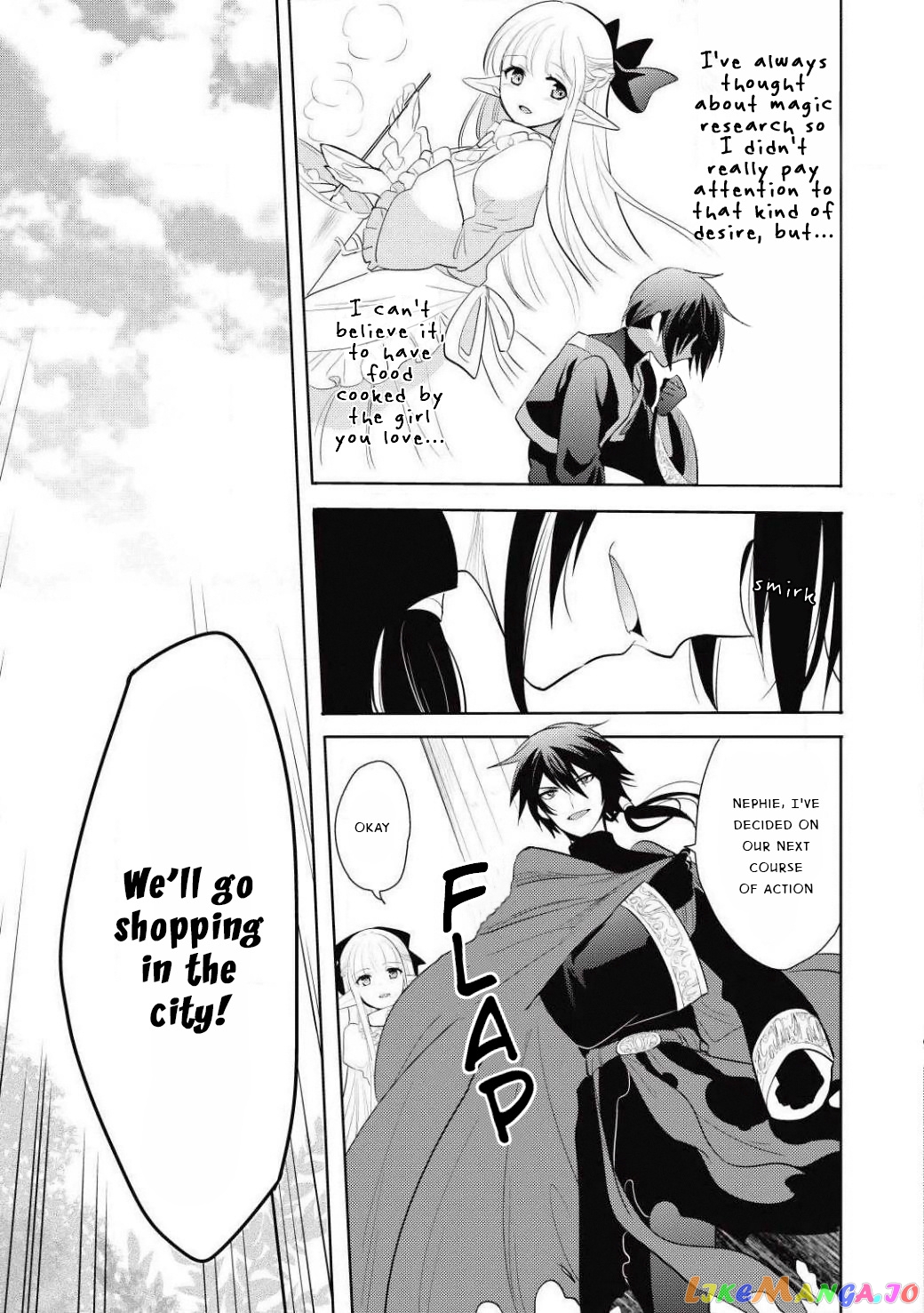 Maou no Ore ga Dorei Elf wo Yome ni Shitanda ga, Dou Medereba Ii? chapter 2 - page 23