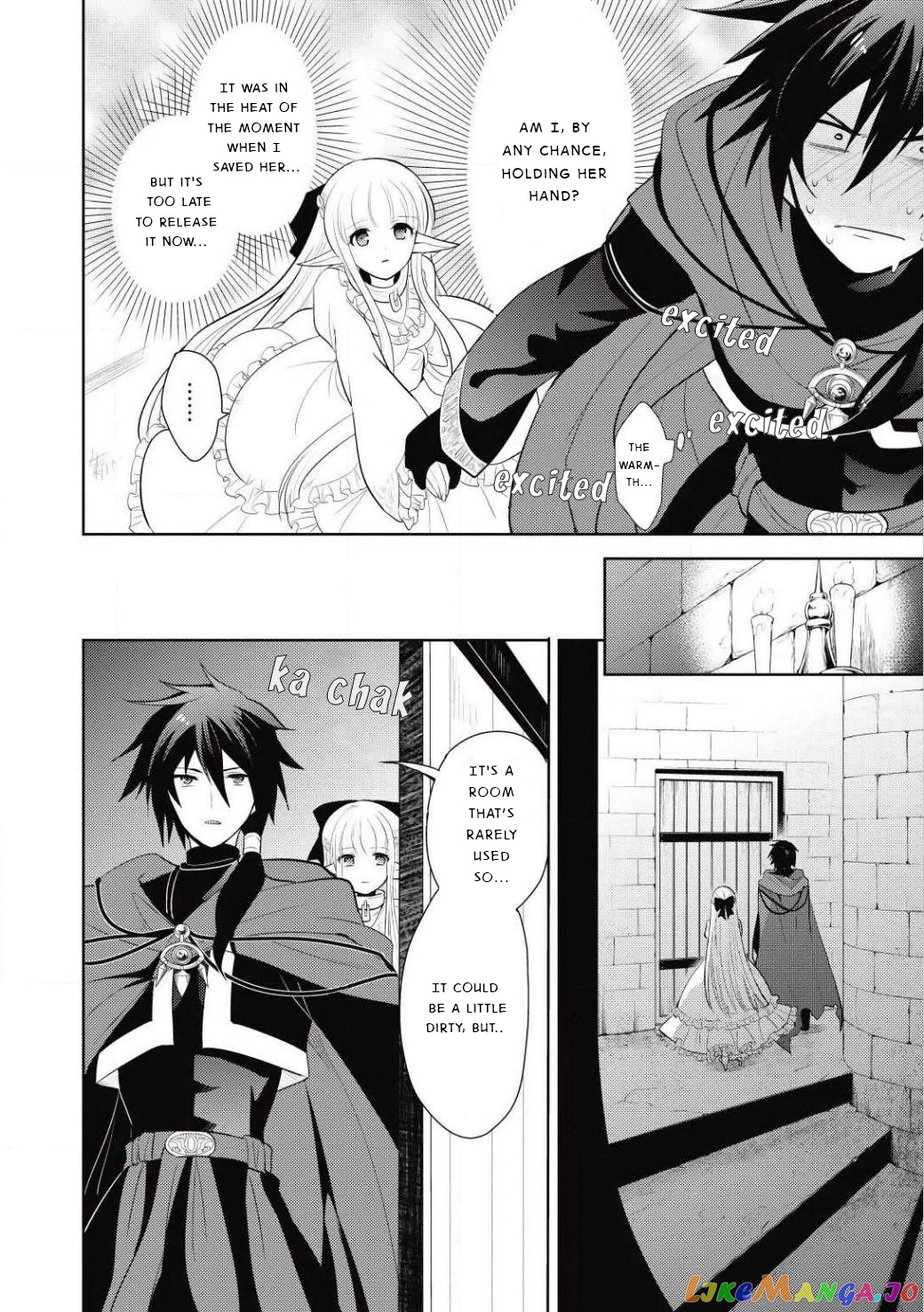 Maou no Ore ga Dorei Elf wo Yome ni Shitanda ga, Dou Medereba Ii? chapter 2 - page 4