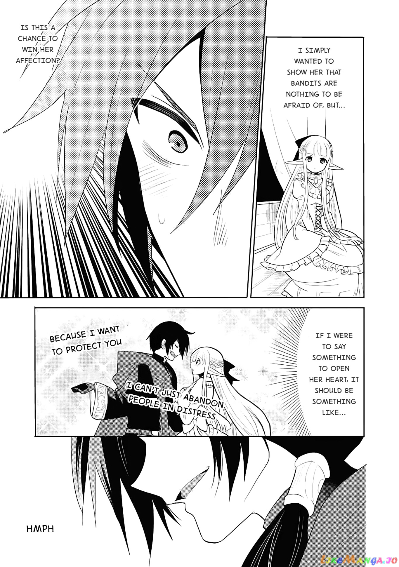 Maou no Ore ga Dorei Elf wo Yome ni Shitanda ga, Dou Medereba Ii? chapter 3 - page 20