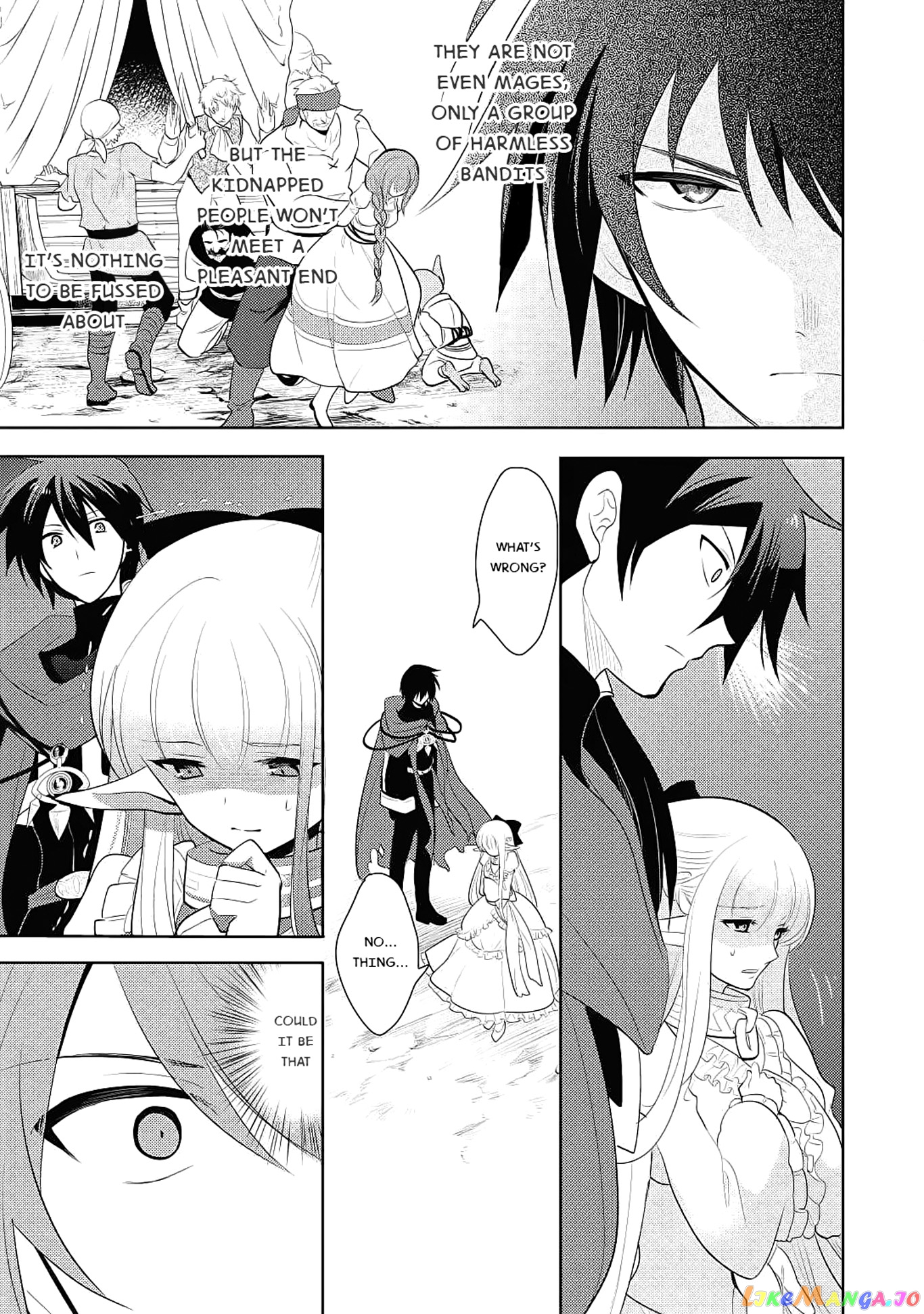 Maou no Ore ga Dorei Elf wo Yome ni Shitanda ga, Dou Medereba Ii? chapter 3 - page 5