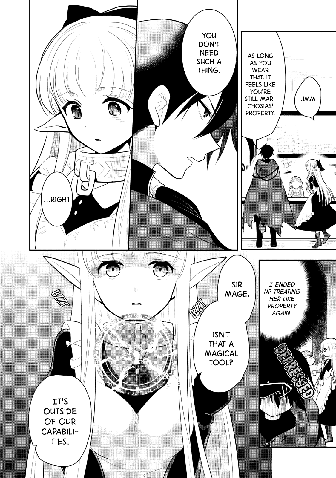 Maou no Ore ga Dorei Elf wo Yome ni Shitanda ga, Dou Medereba Ii? chapter 4 - page 13