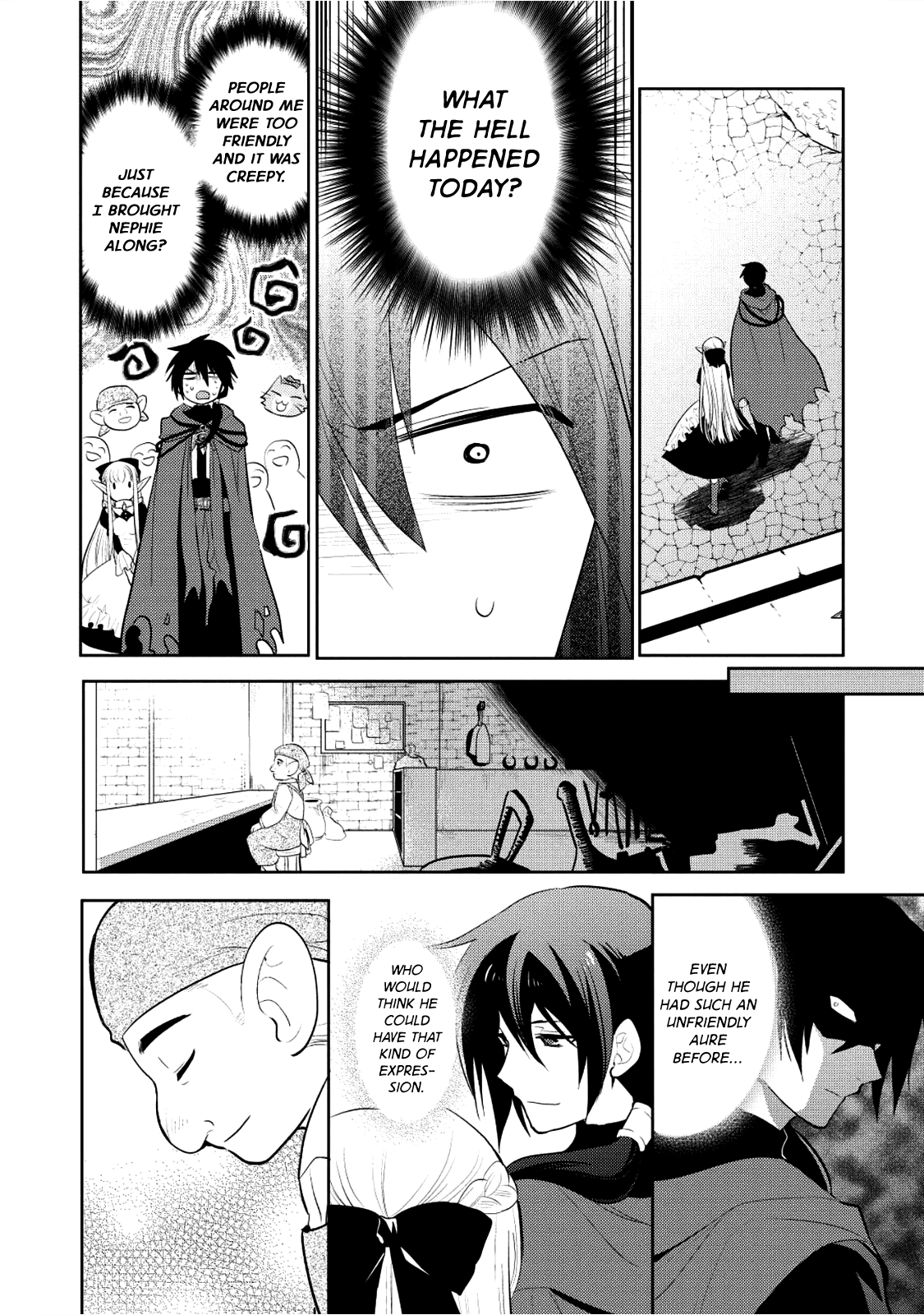 Maou no Ore ga Dorei Elf wo Yome ni Shitanda ga, Dou Medereba Ii? chapter 4 - page 17