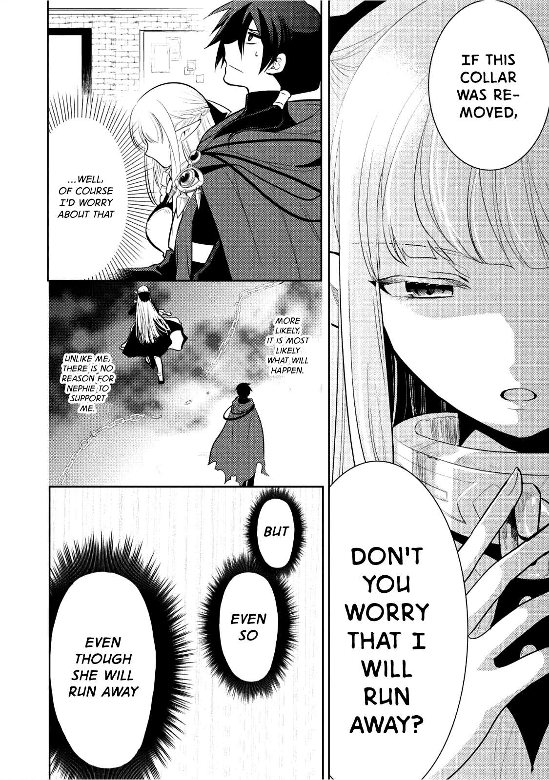 Maou no Ore ga Dorei Elf wo Yome ni Shitanda ga, Dou Medereba Ii? chapter 4 - page 19