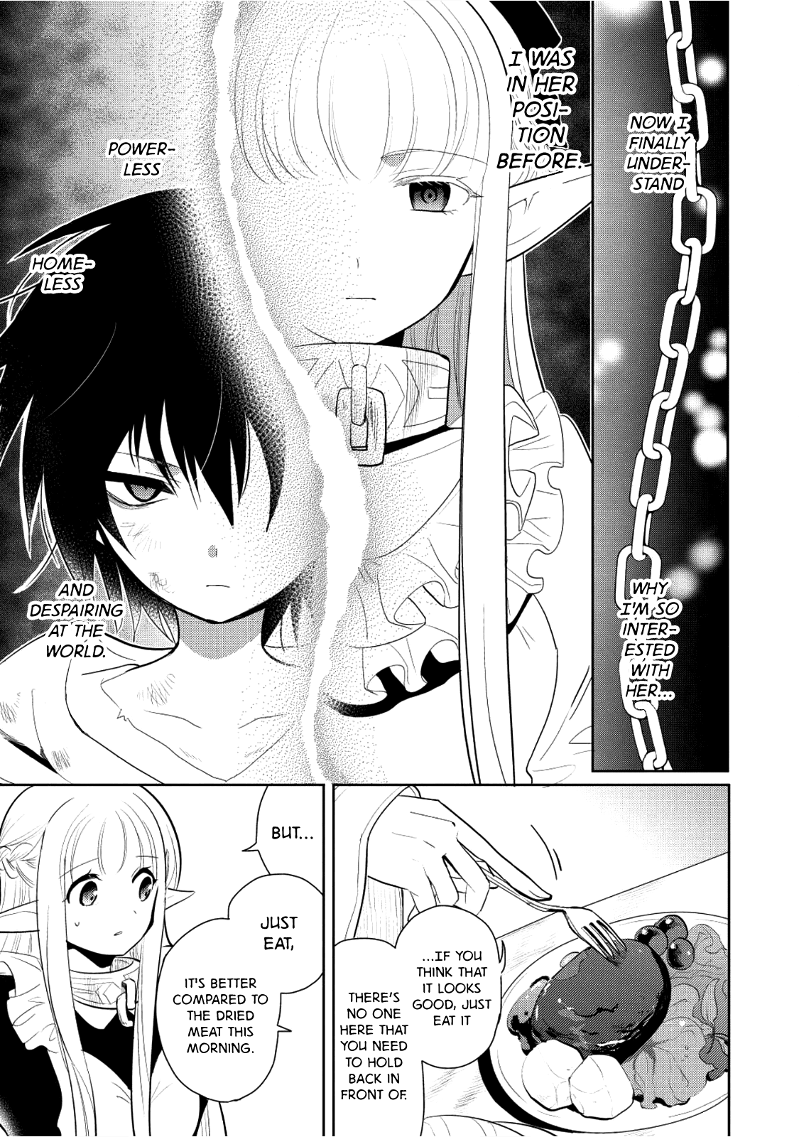 Maou no Ore ga Dorei Elf wo Yome ni Shitanda ga, Dou Medereba Ii? chapter 4 - page 22