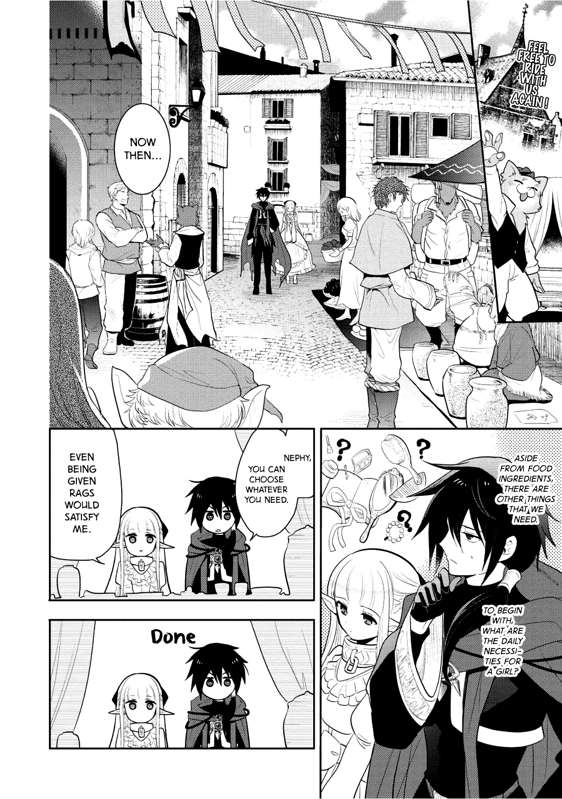 Maou no Ore ga Dorei Elf wo Yome ni Shitanda ga, Dou Medereba Ii? chapter 4 - page 3