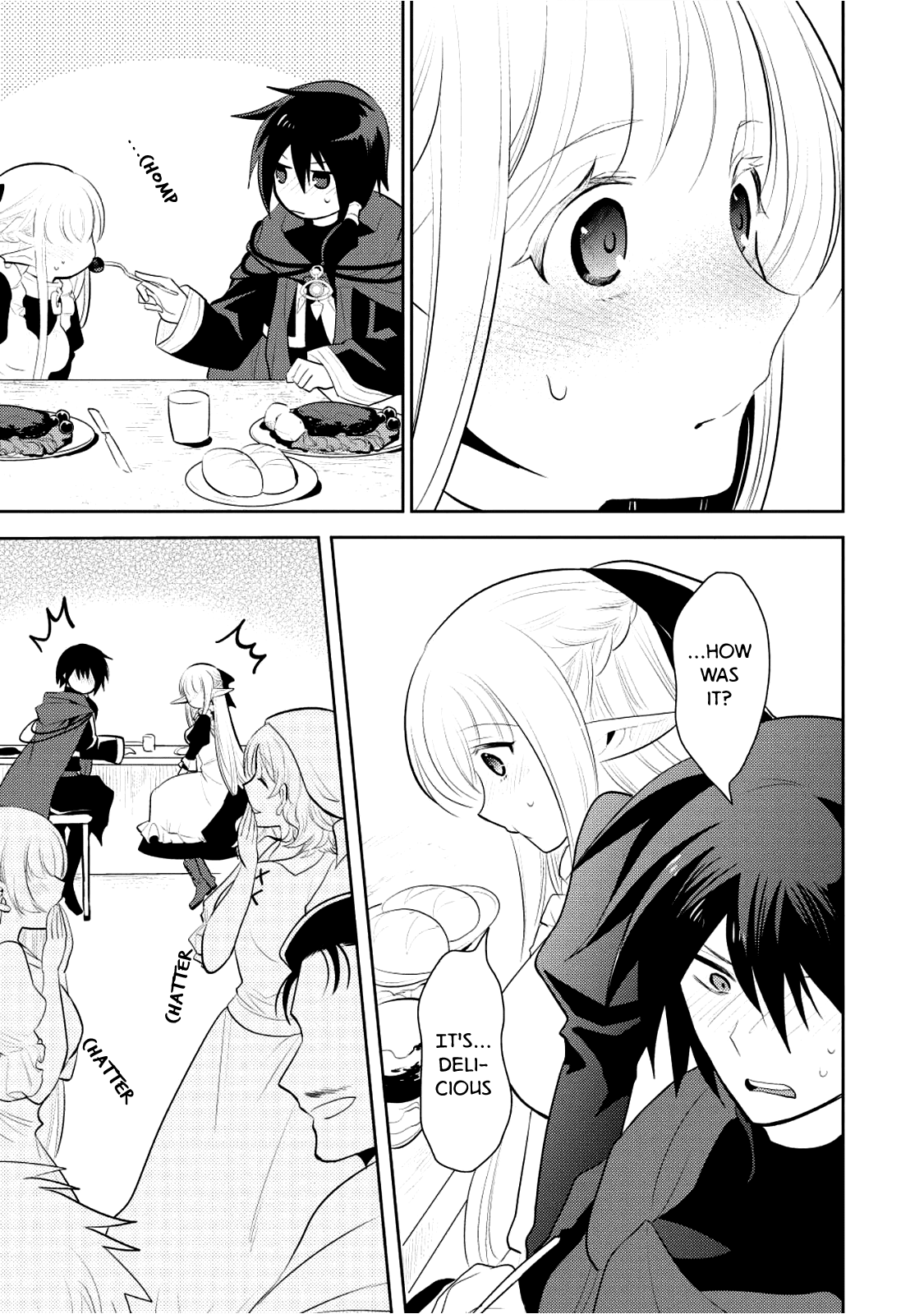 Maou no Ore ga Dorei Elf wo Yome ni Shitanda ga, Dou Medereba Ii? chapter 4 - page 32