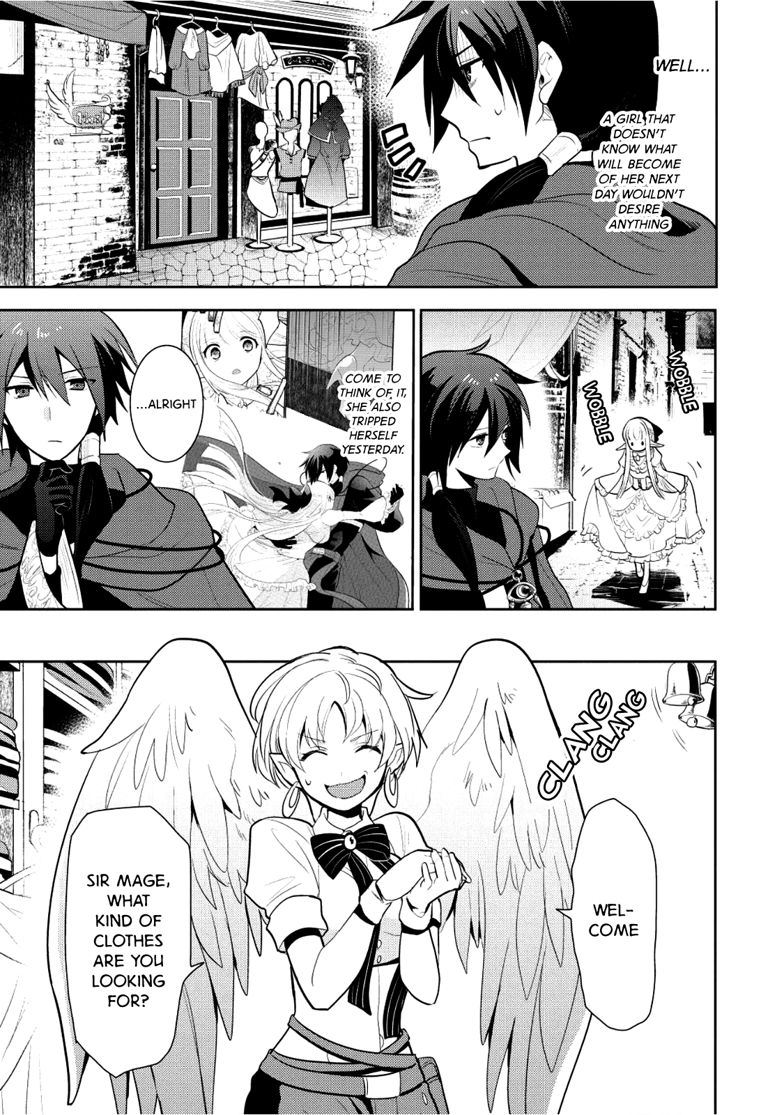 Maou no Ore ga Dorei Elf wo Yome ni Shitanda ga, Dou Medereba Ii? chapter 4 - page 4