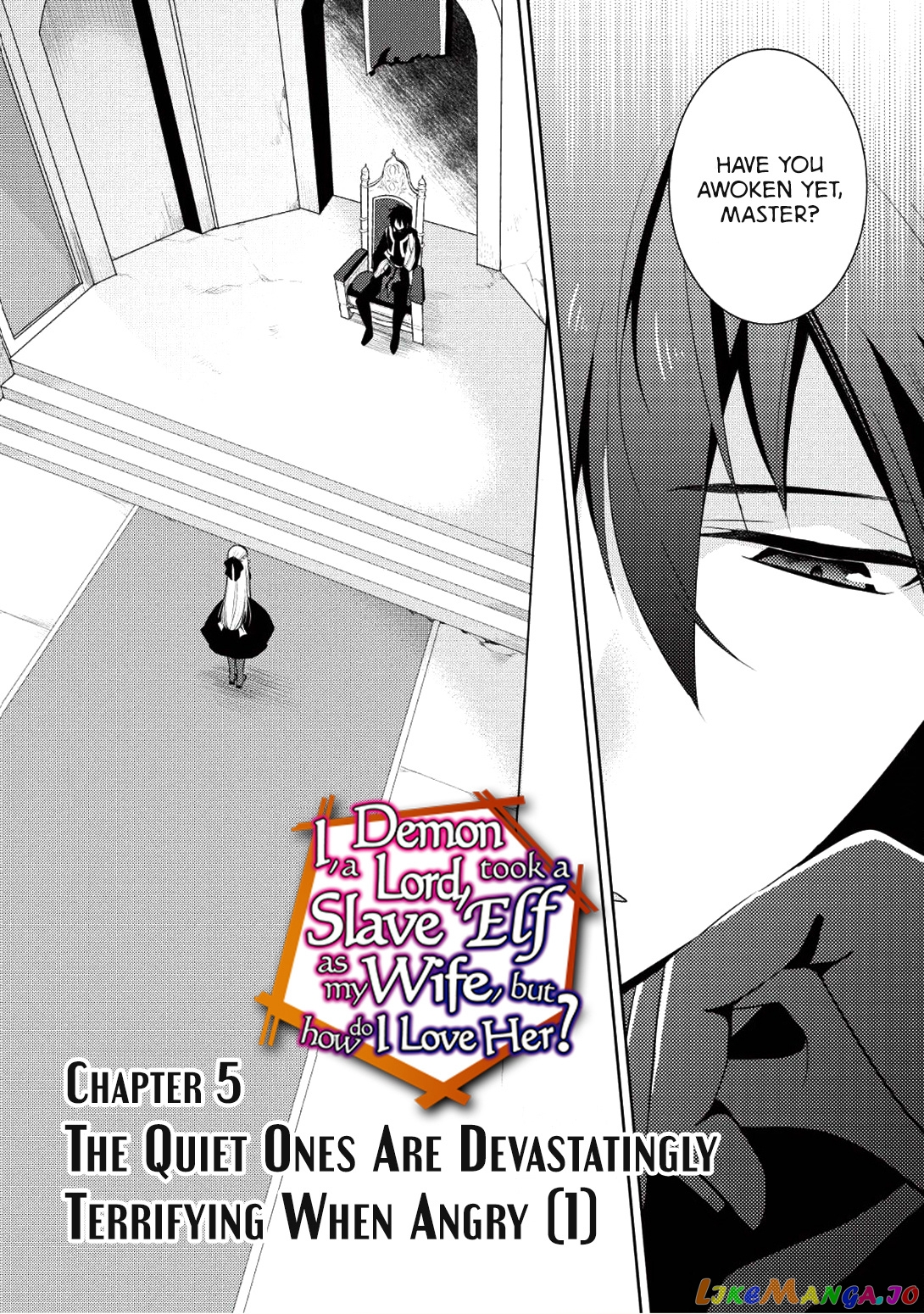 Maou no Ore ga Dorei Elf wo Yome ni Shitanda ga, Dou Medereba Ii? chapter 5 - page 2