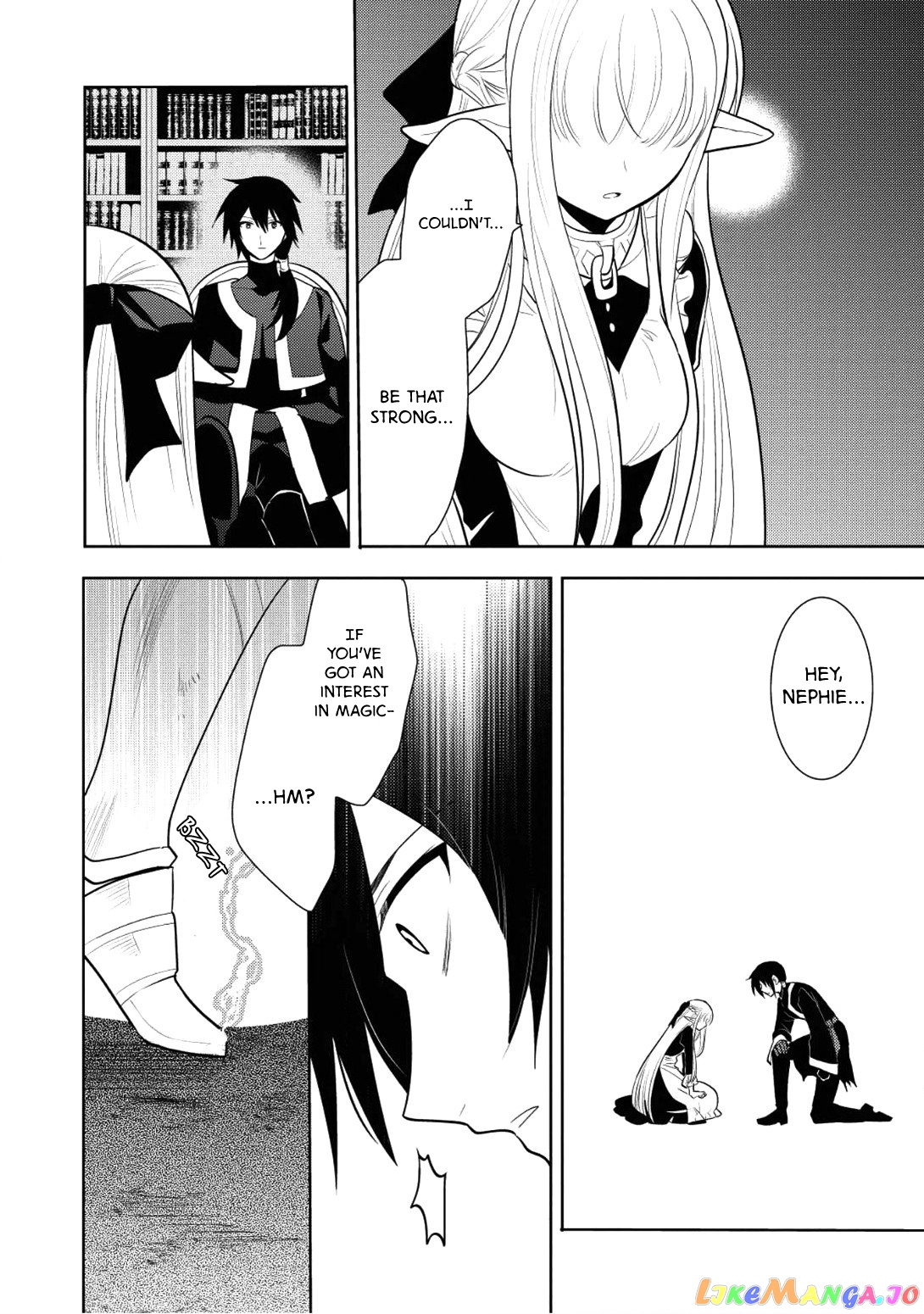 Maou no Ore ga Dorei Elf wo Yome ni Shitanda ga, Dou Medereba Ii? chapter 5 - page 28