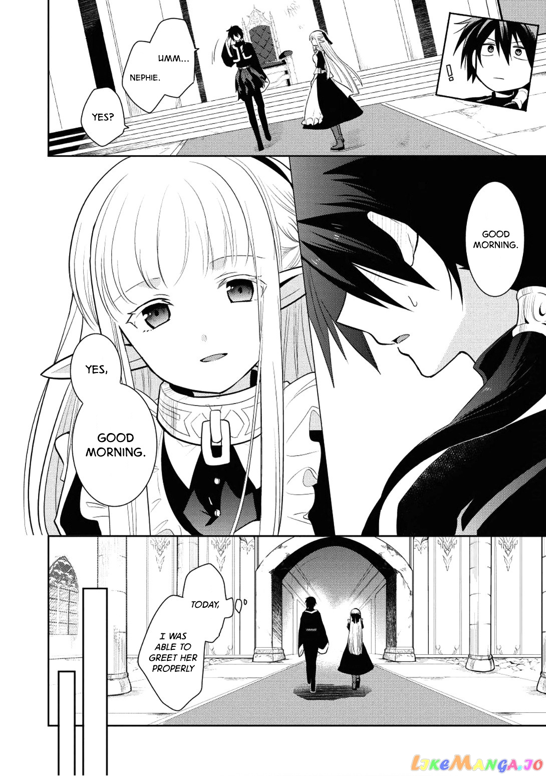 Maou no Ore ga Dorei Elf wo Yome ni Shitanda ga, Dou Medereba Ii? chapter 5 - page 4