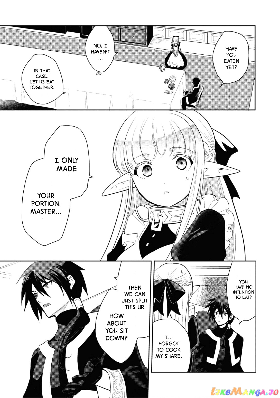 Maou no Ore ga Dorei Elf wo Yome ni Shitanda ga, Dou Medereba Ii? chapter 5 - page 7