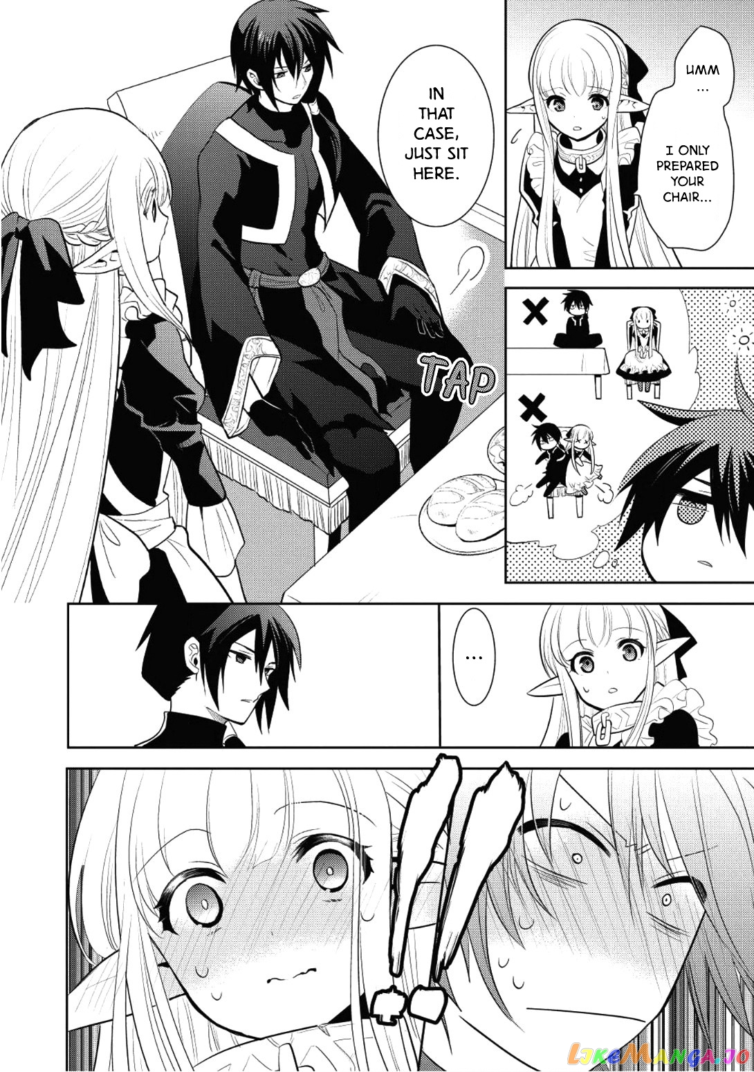 Maou no Ore ga Dorei Elf wo Yome ni Shitanda ga, Dou Medereba Ii? chapter 5 - page 8