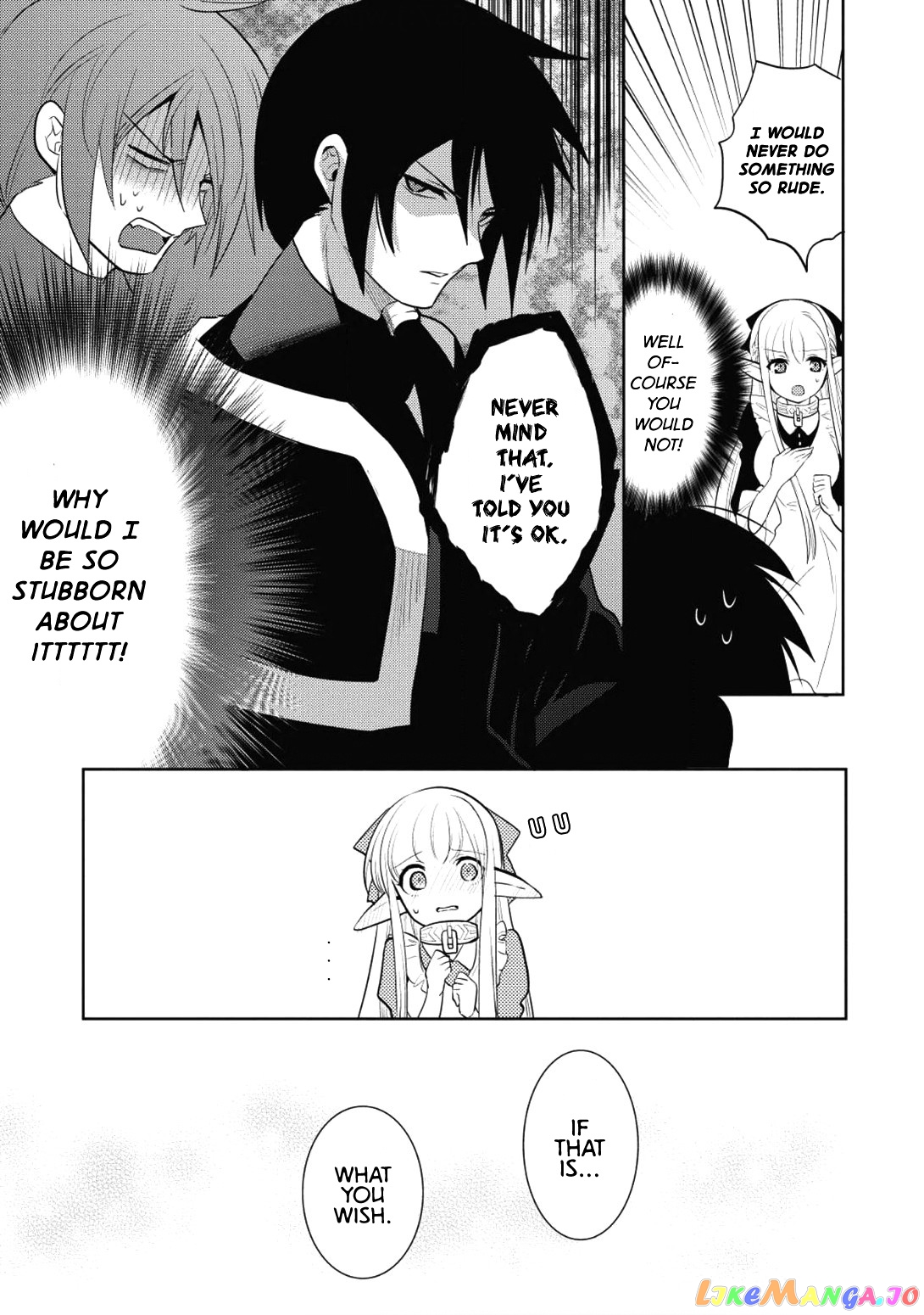 Maou no Ore ga Dorei Elf wo Yome ni Shitanda ga, Dou Medereba Ii? chapter 5 - page 9