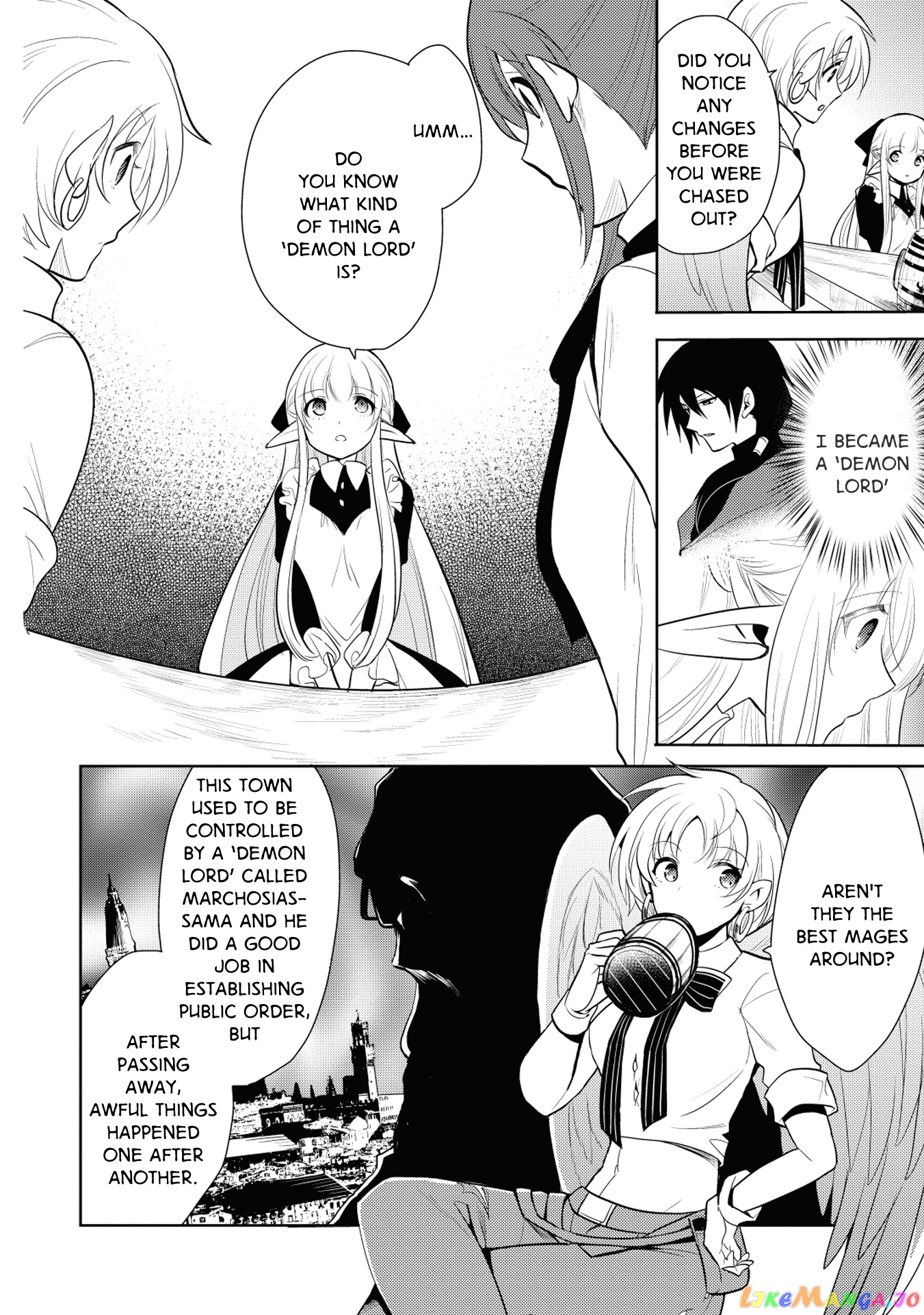 Maou no Ore ga Dorei Elf wo Yome ni Shitanda ga, Dou Medereba Ii? chapter 10 - page 21