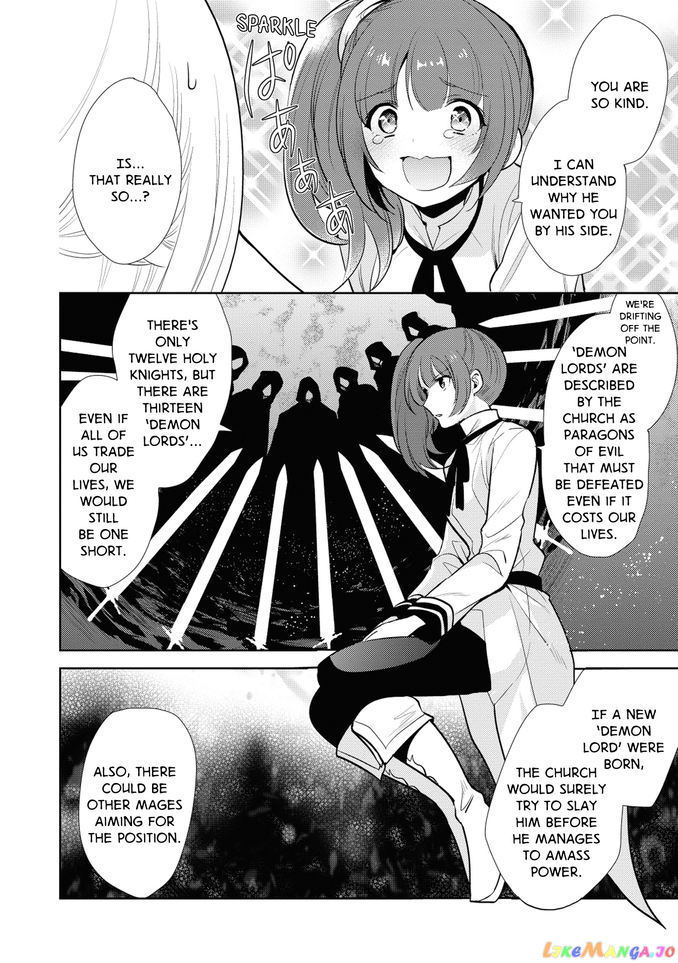 Maou no Ore ga Dorei Elf wo Yome ni Shitanda ga, Dou Medereba Ii? chapter 10 - page 23