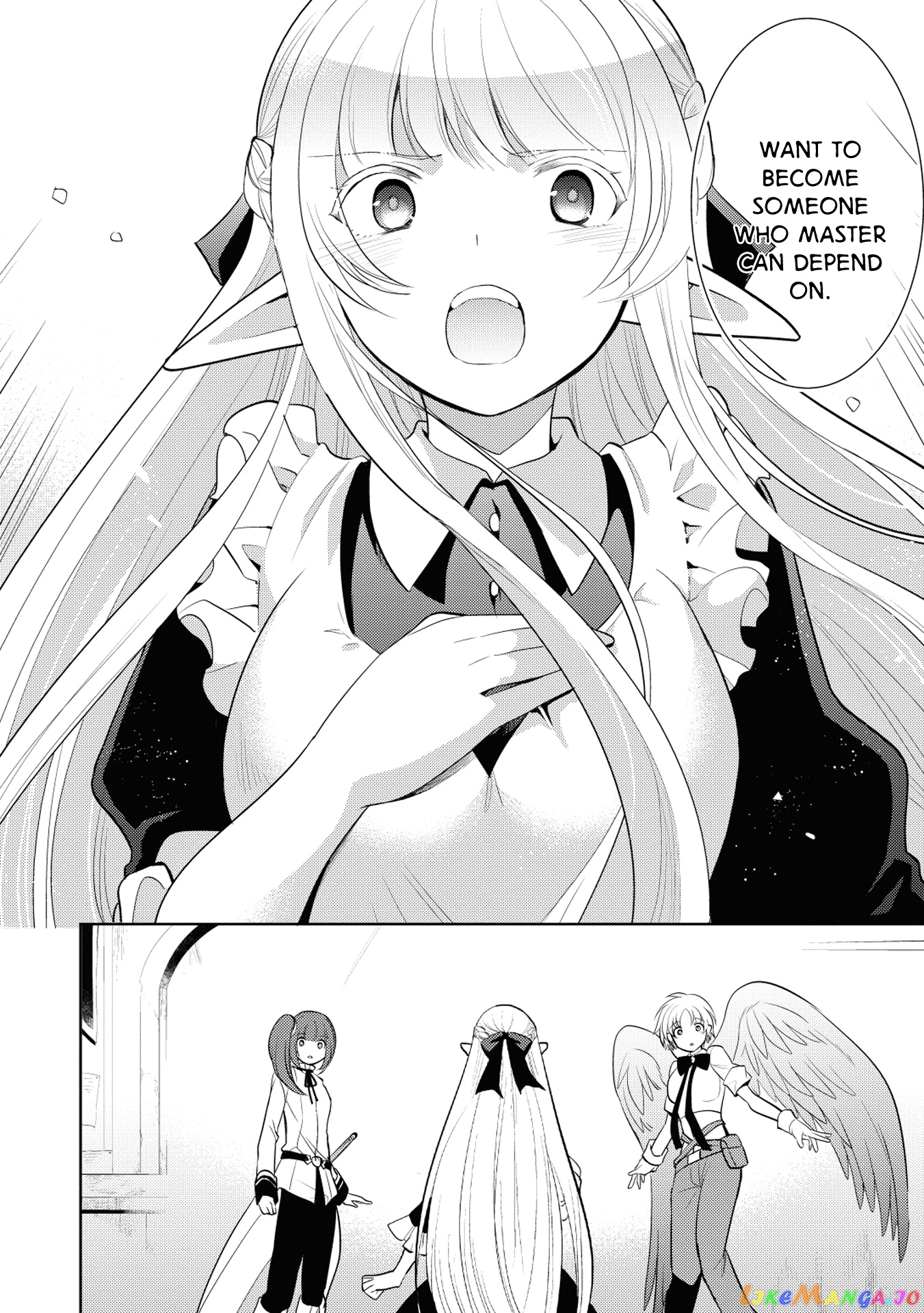 Maou no Ore ga Dorei Elf wo Yome ni Shitanda ga, Dou Medereba Ii? chapter 10 - page 31