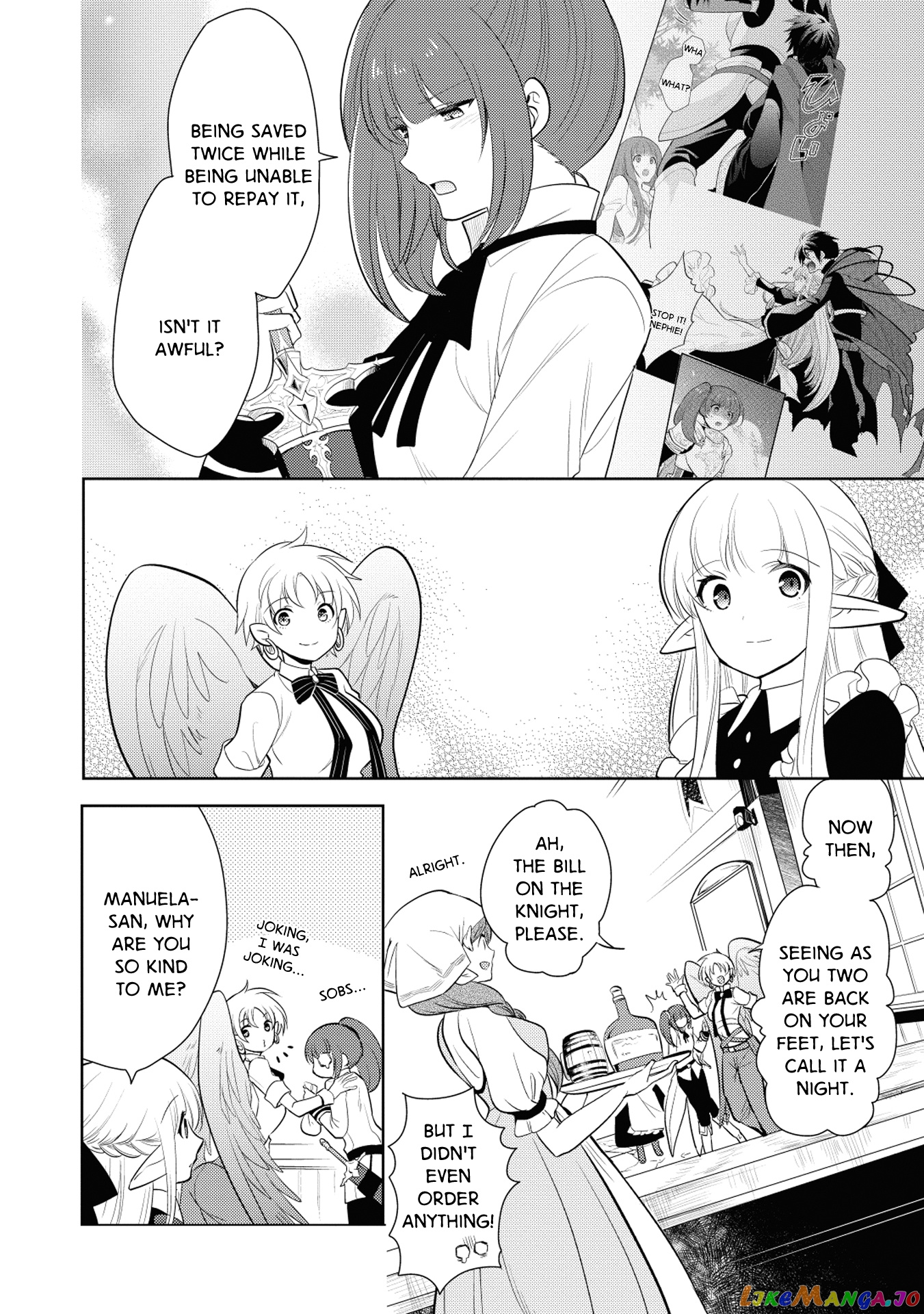 Maou no Ore ga Dorei Elf wo Yome ni Shitanda ga, Dou Medereba Ii? chapter 10 - page 33