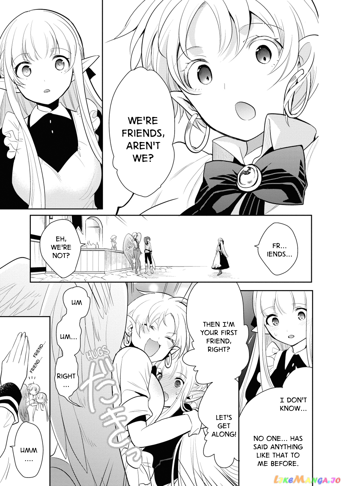 Maou no Ore ga Dorei Elf wo Yome ni Shitanda ga, Dou Medereba Ii? chapter 10 - page 34