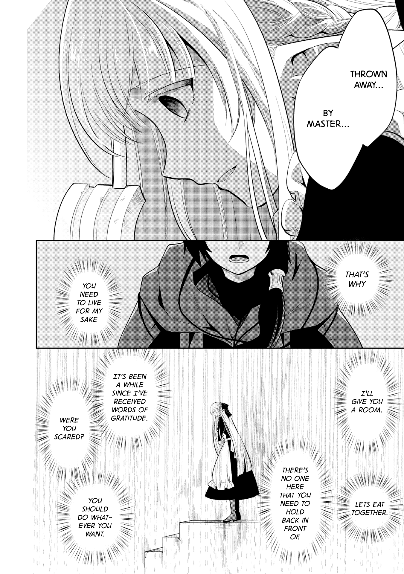 Maou no Ore ga Dorei Elf wo Yome ni Shitanda ga, Dou Medereba Ii? chapter 10 - page 4