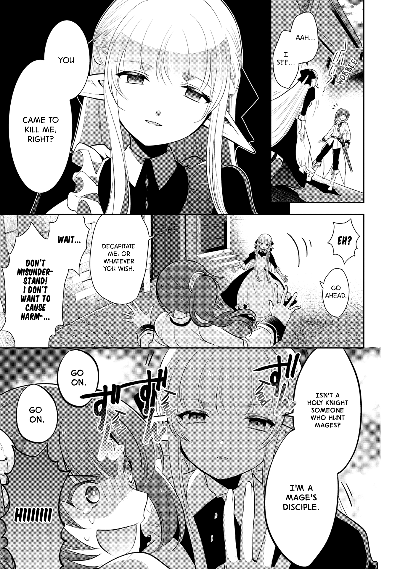 Maou no Ore ga Dorei Elf wo Yome ni Shitanda ga, Dou Medereba Ii? chapter 10 - page 7