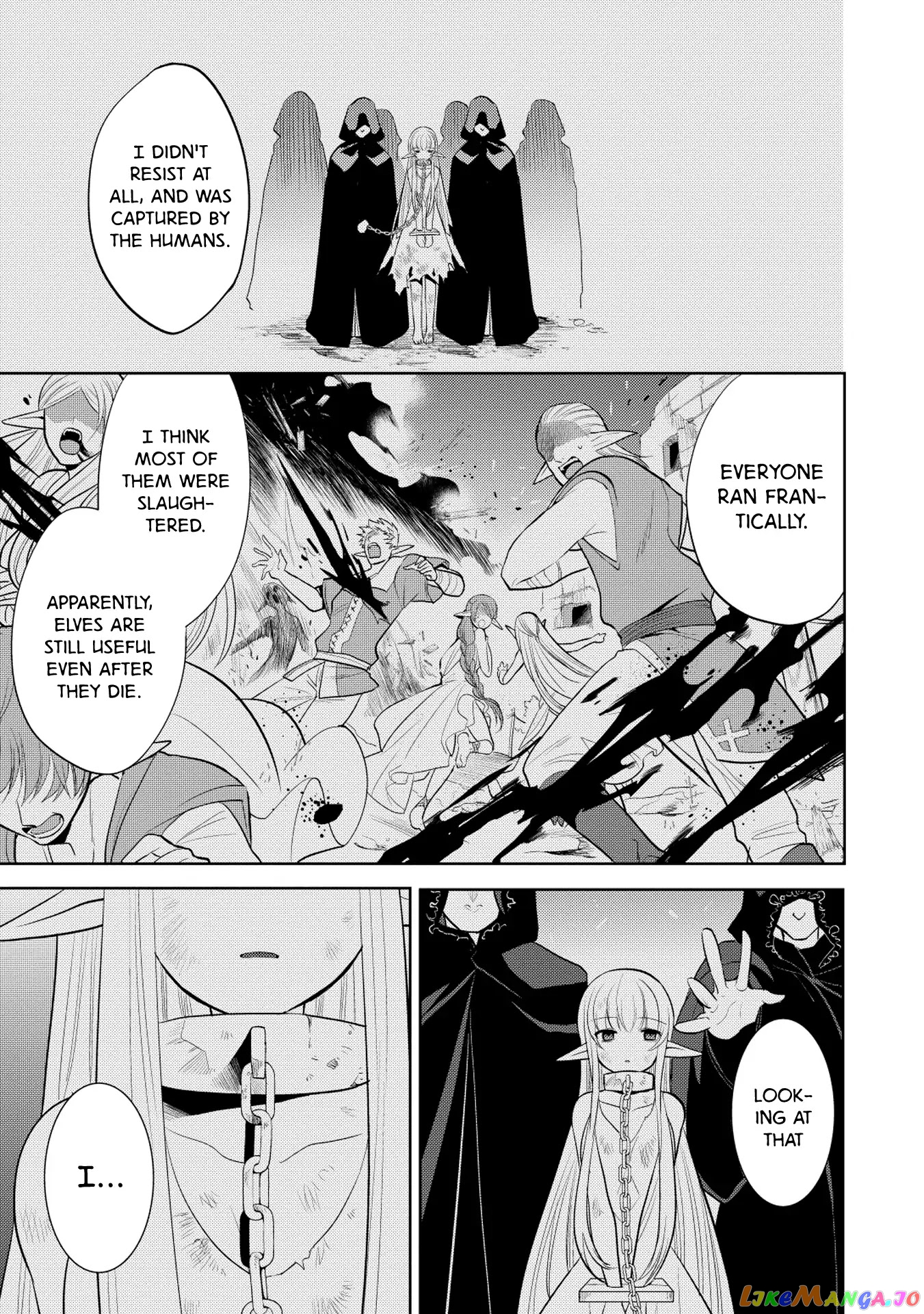 Maou no Ore ga Dorei Elf wo Yome ni Shitanda ga, Dou Medereba Ii? chapter 7 - page 14