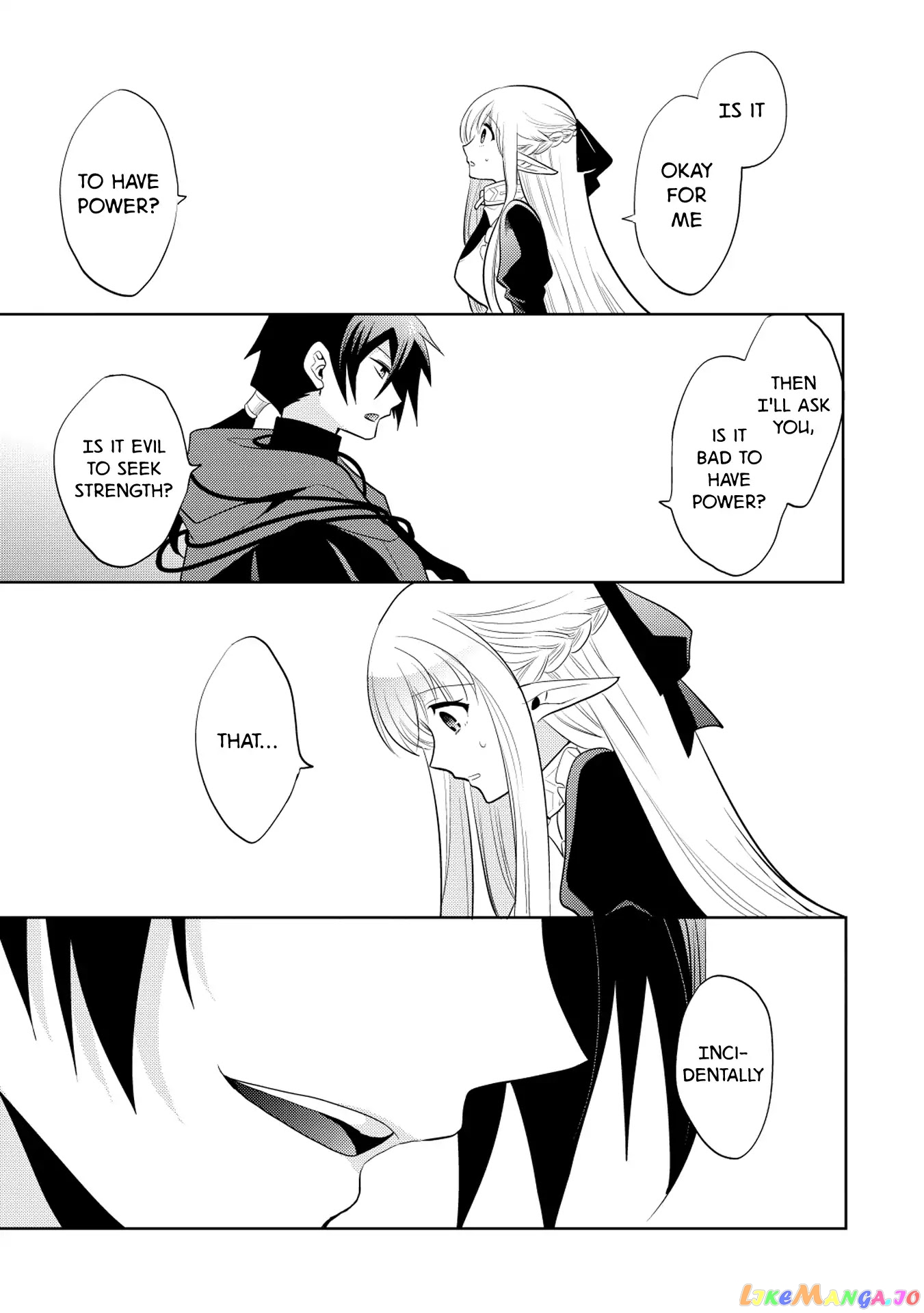 Maou no Ore ga Dorei Elf wo Yome ni Shitanda ga, Dou Medereba Ii? chapter 7 - page 20