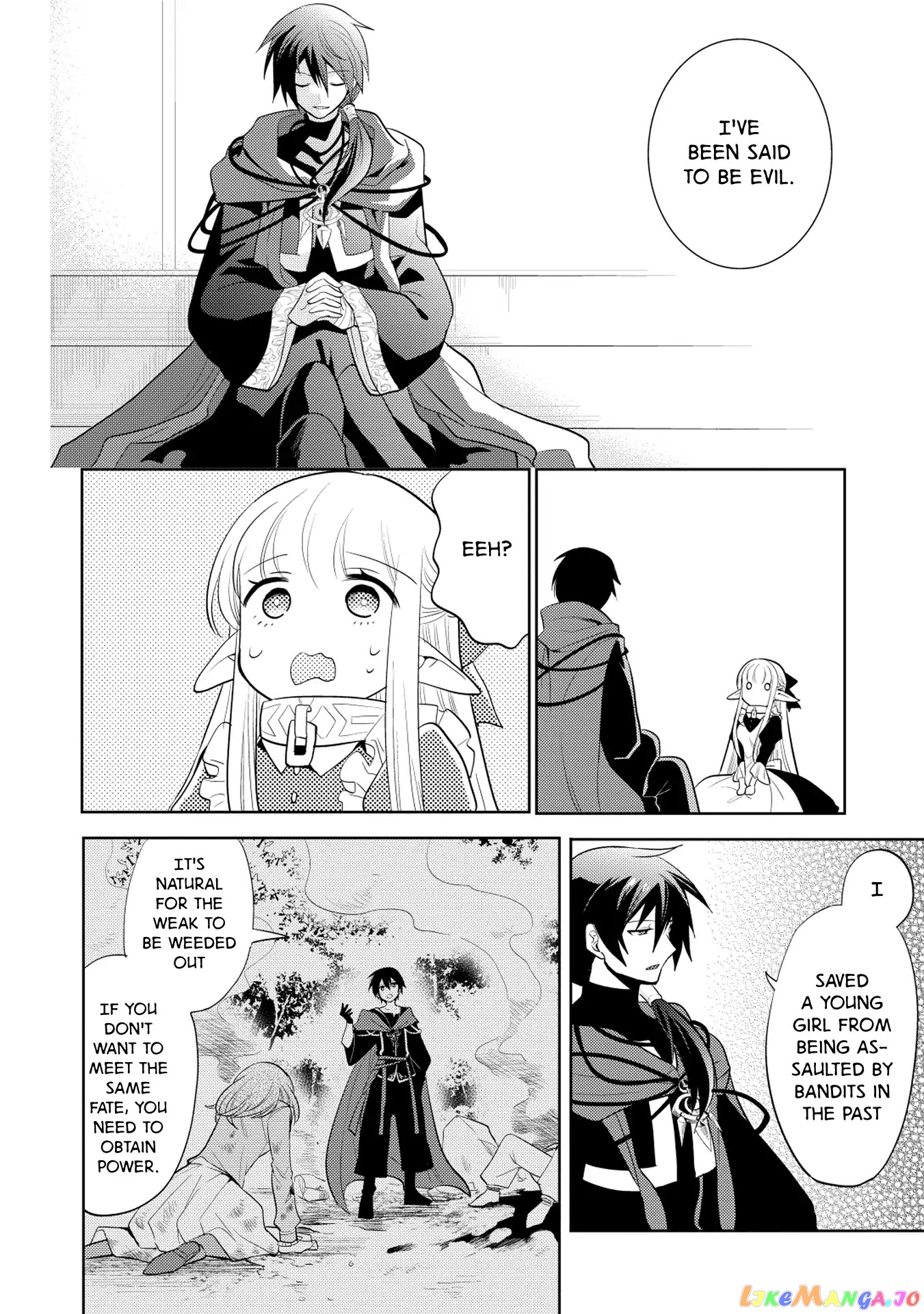 Maou no Ore ga Dorei Elf wo Yome ni Shitanda ga, Dou Medereba Ii? chapter 7 - page 21