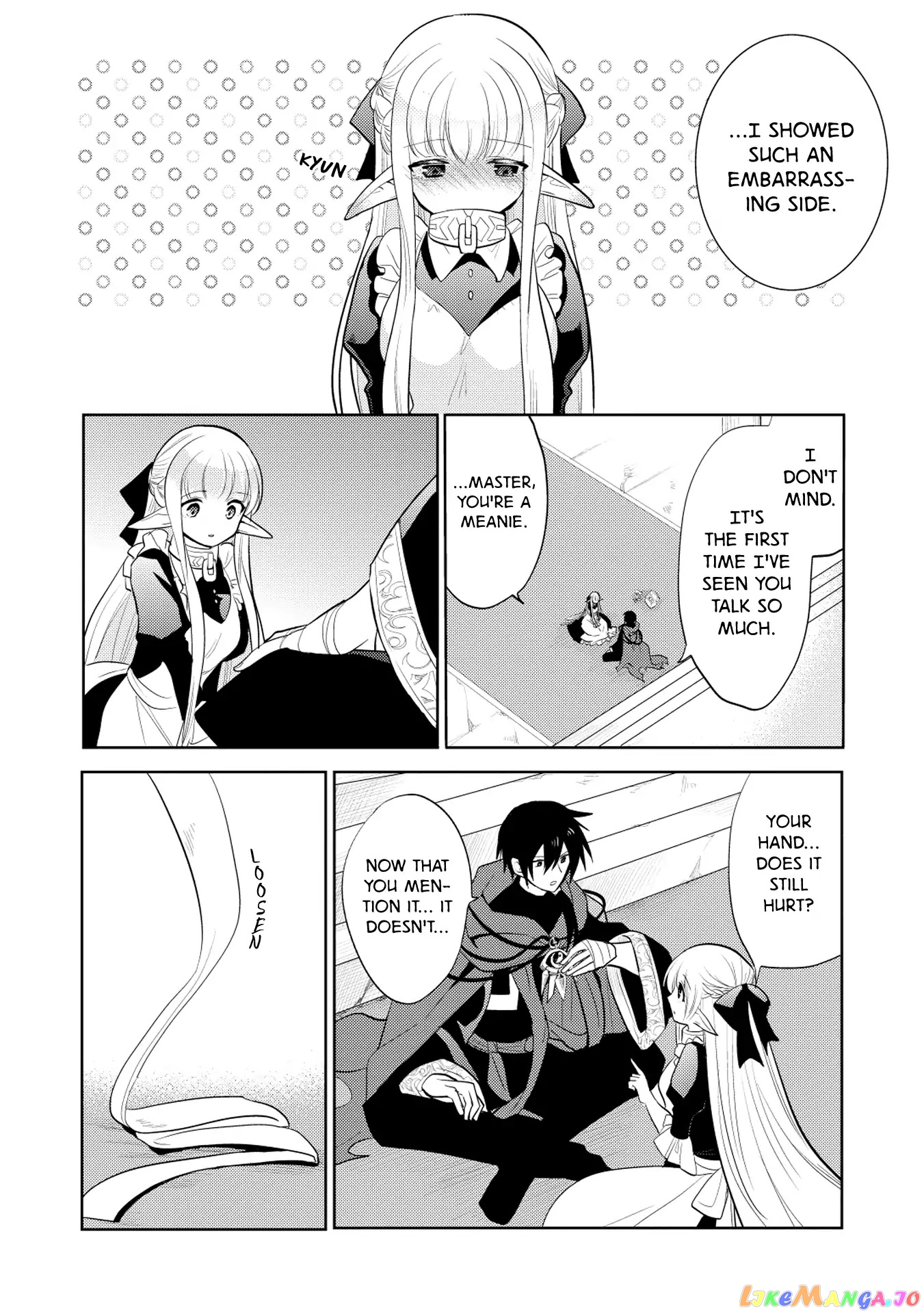 Maou no Ore ga Dorei Elf wo Yome ni Shitanda ga, Dou Medereba Ii? chapter 7 - page 29