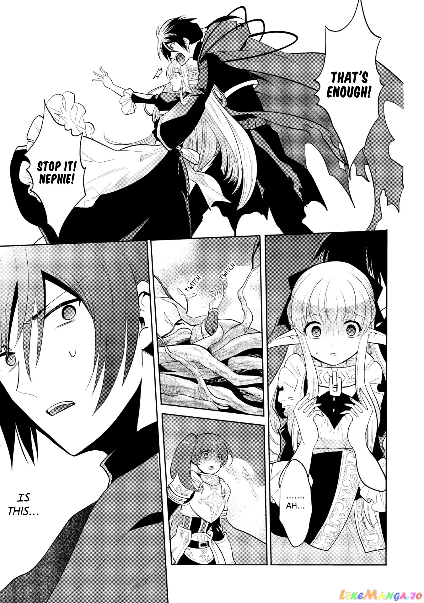 Maou no Ore ga Dorei Elf wo Yome ni Shitanda ga, Dou Medereba Ii? chapter 7 - page 4