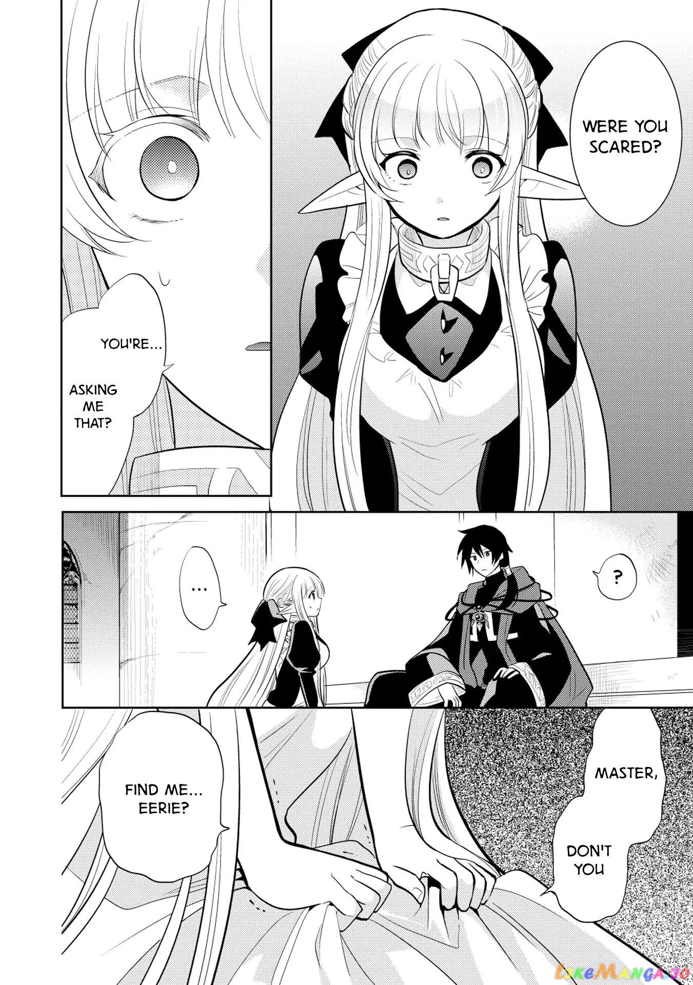 Maou no Ore ga Dorei Elf wo Yome ni Shitanda ga, Dou Medereba Ii? chapter 7 - page 9