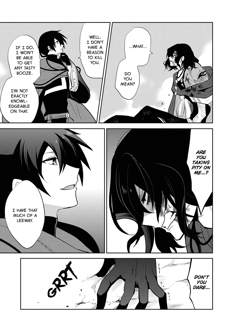 Maou no Ore ga Dorei Elf wo Yome ni Shitanda ga, Dou Medereba Ii? chapter 12 - page 28