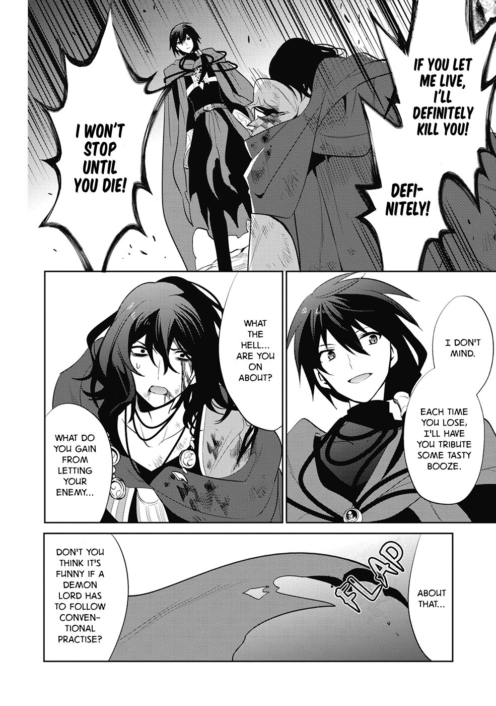 Maou no Ore ga Dorei Elf wo Yome ni Shitanda ga, Dou Medereba Ii? chapter 12 - page 29