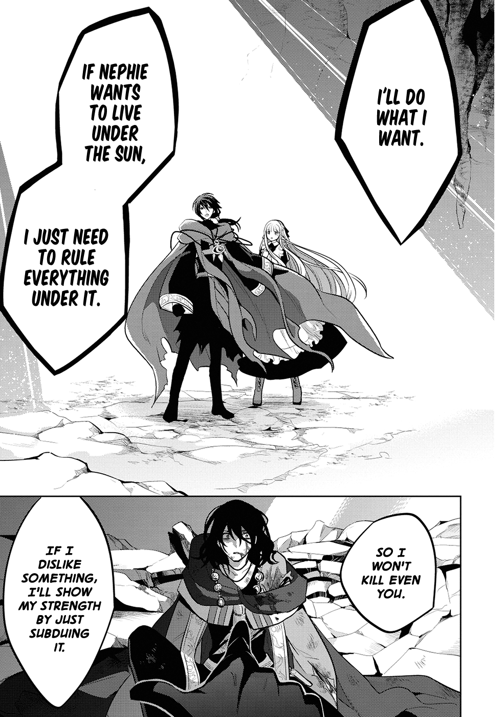 Maou no Ore ga Dorei Elf wo Yome ni Shitanda ga, Dou Medereba Ii? chapter 12 - page 30