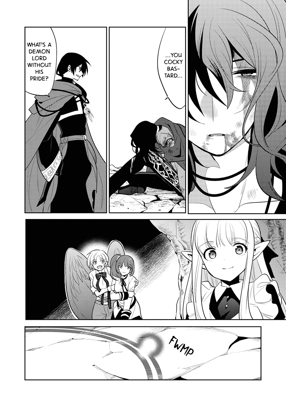 Maou no Ore ga Dorei Elf wo Yome ni Shitanda ga, Dou Medereba Ii? chapter 12 - page 31