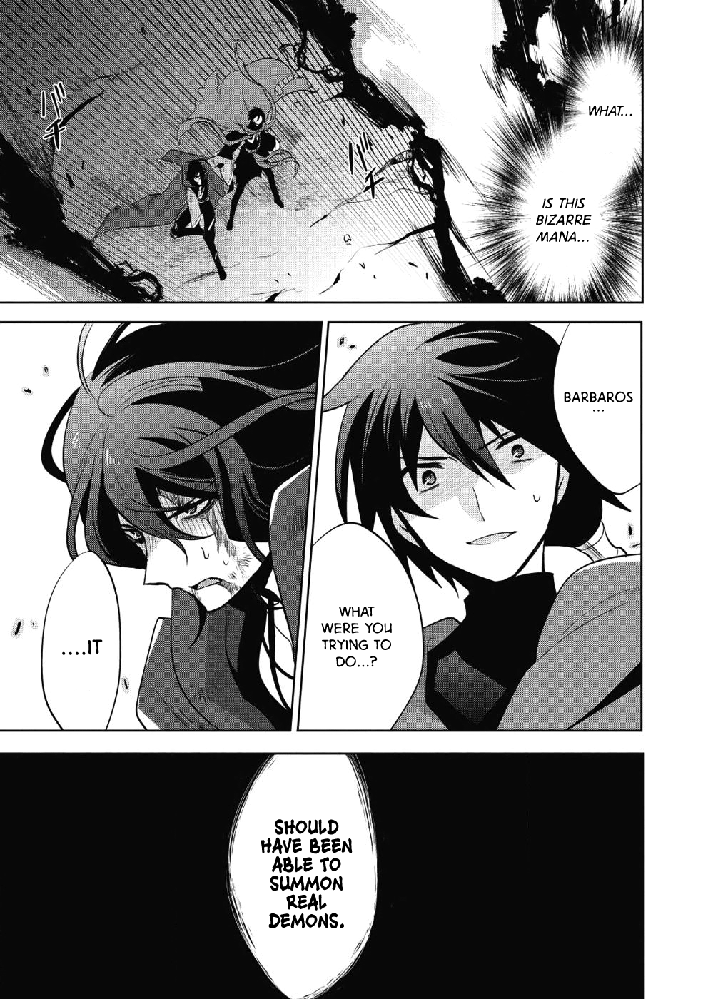 Maou no Ore ga Dorei Elf wo Yome ni Shitanda ga, Dou Medereba Ii? chapter 12 - page 34